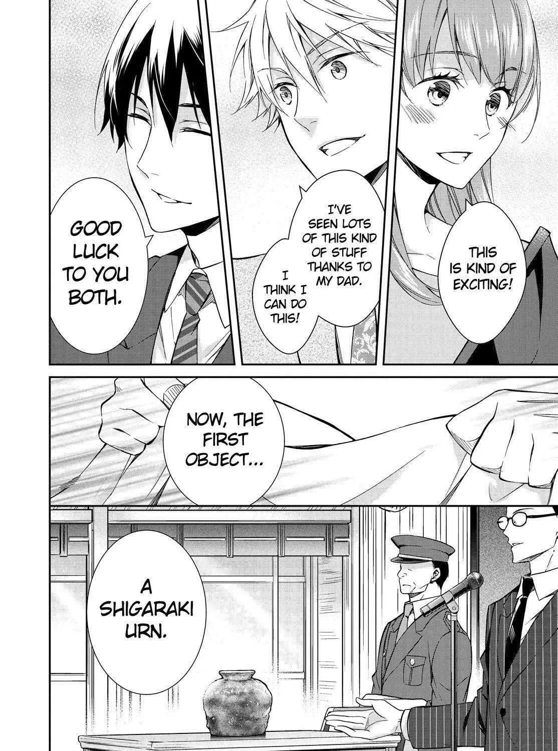 Kyouto Teramachi Sanjou no Holmes Chapter 18 page 31 - 