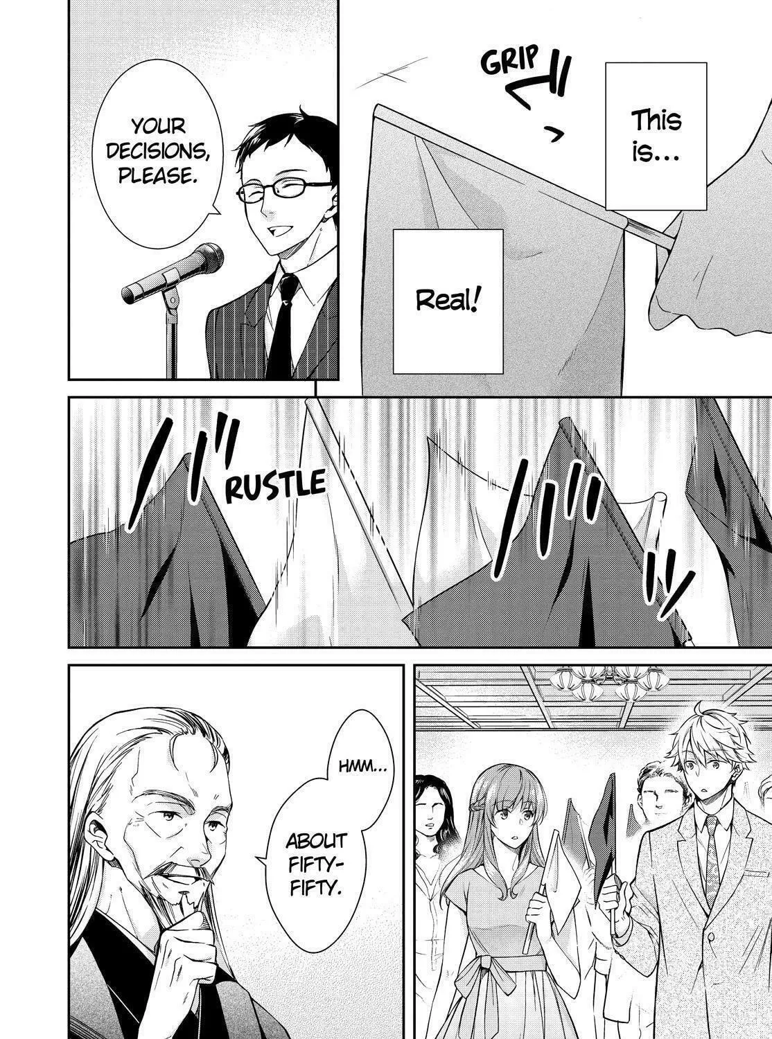 Kyouto Teramachi Sanjou no Holmes Chapter 18 page 35 - 
