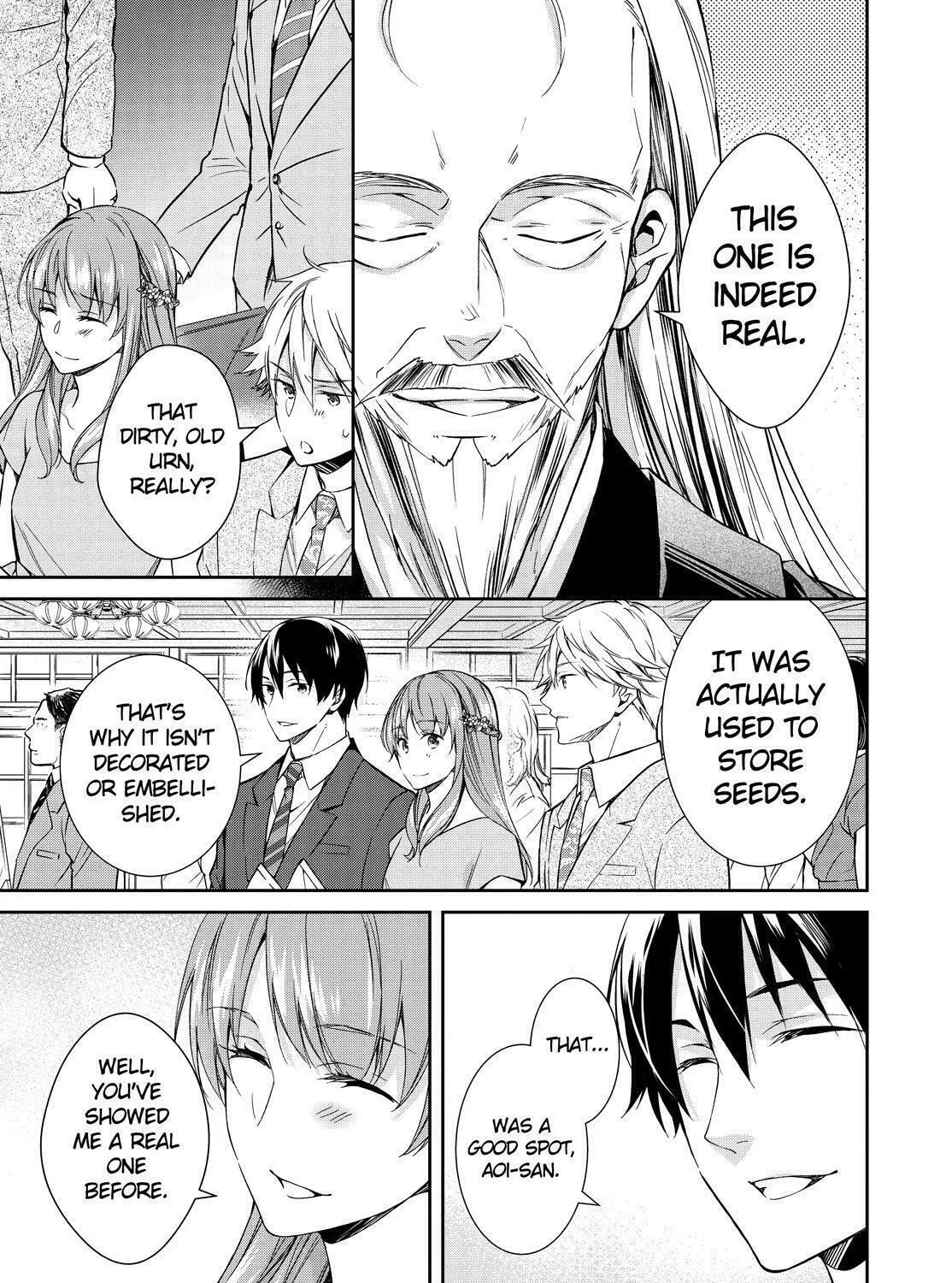 Kyouto Teramachi Sanjou no Holmes Chapter 18 page 37 - 