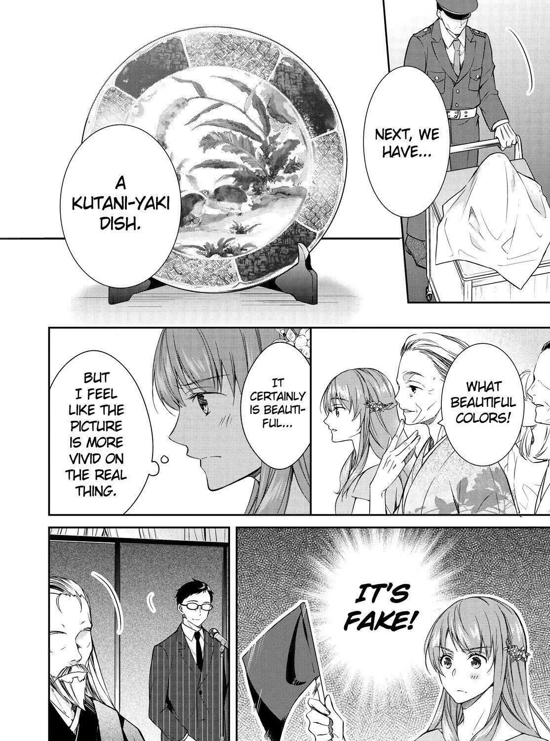 Kyouto Teramachi Sanjou no Holmes Chapter 18 page 39 - 