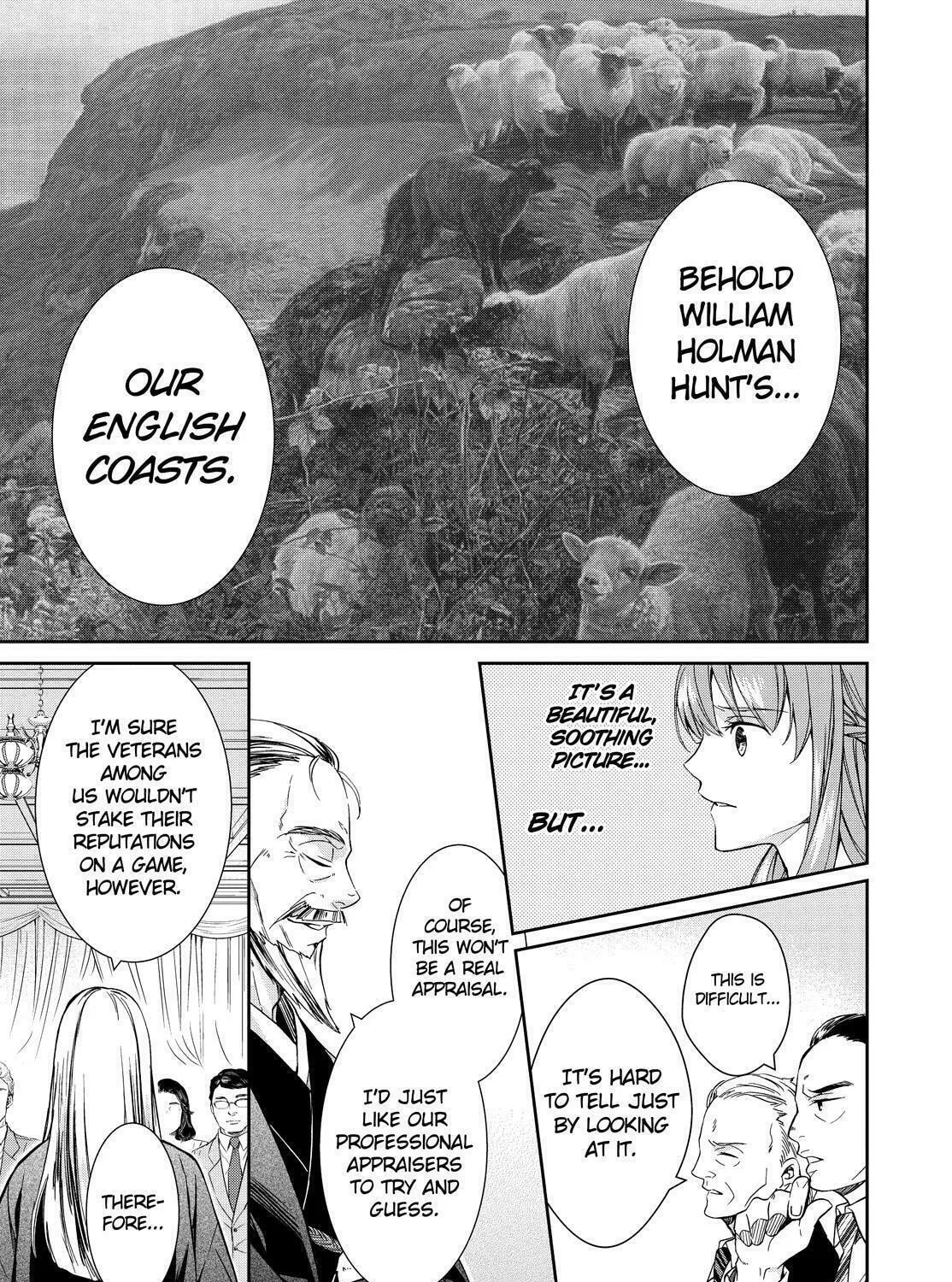 Kyouto Teramachi Sanjou no Holmes Chapter 18 page 61 - 