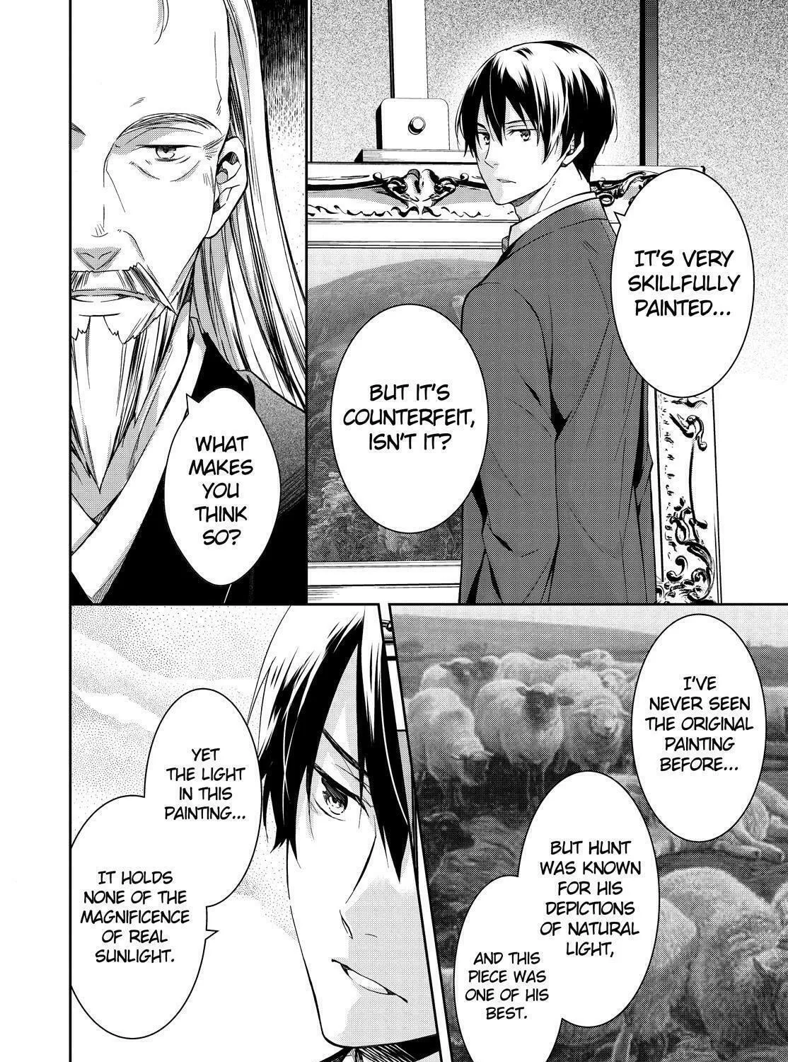 Kyouto Teramachi Sanjou no Holmes Chapter 18 page 67 - 