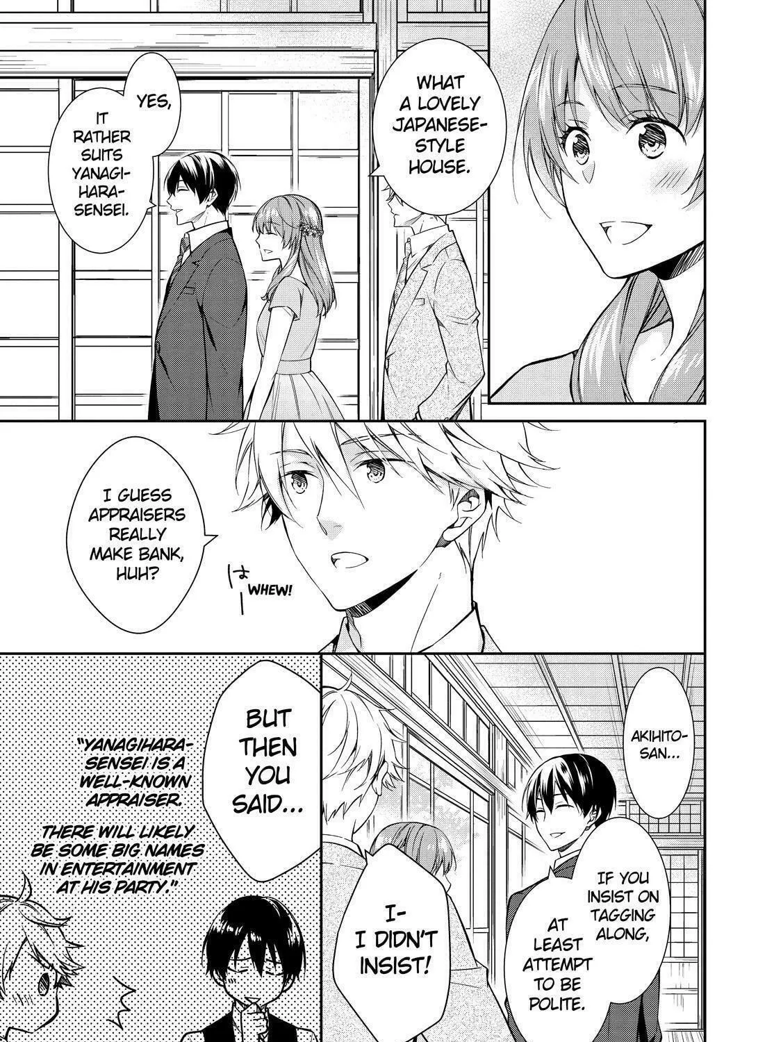 Kyouto Teramachi Sanjou no Holmes Chapter 18 page 9 - 