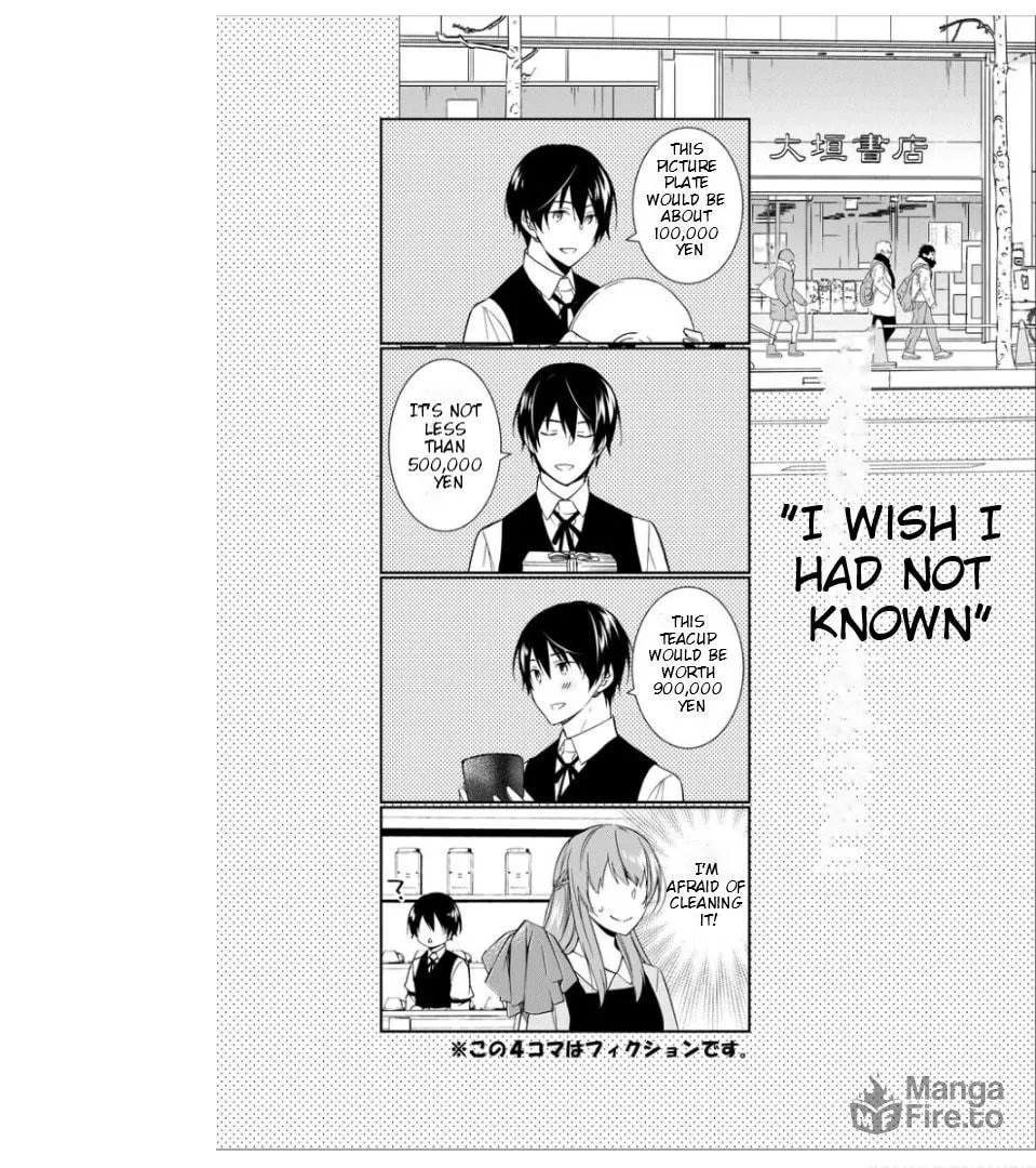 Kyouto Teramachi Sanjou no Holmes Chapter 19.5 page 6 - 