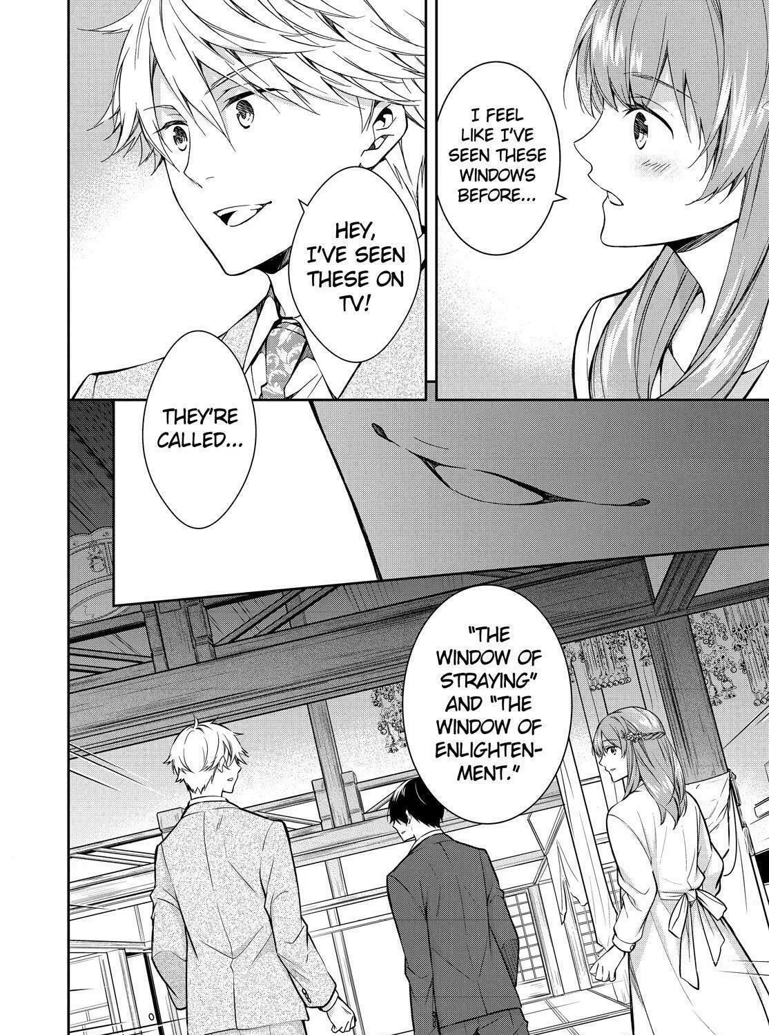 Kyouto Teramachi Sanjou no Holmes Chapter 19 page 11 - 