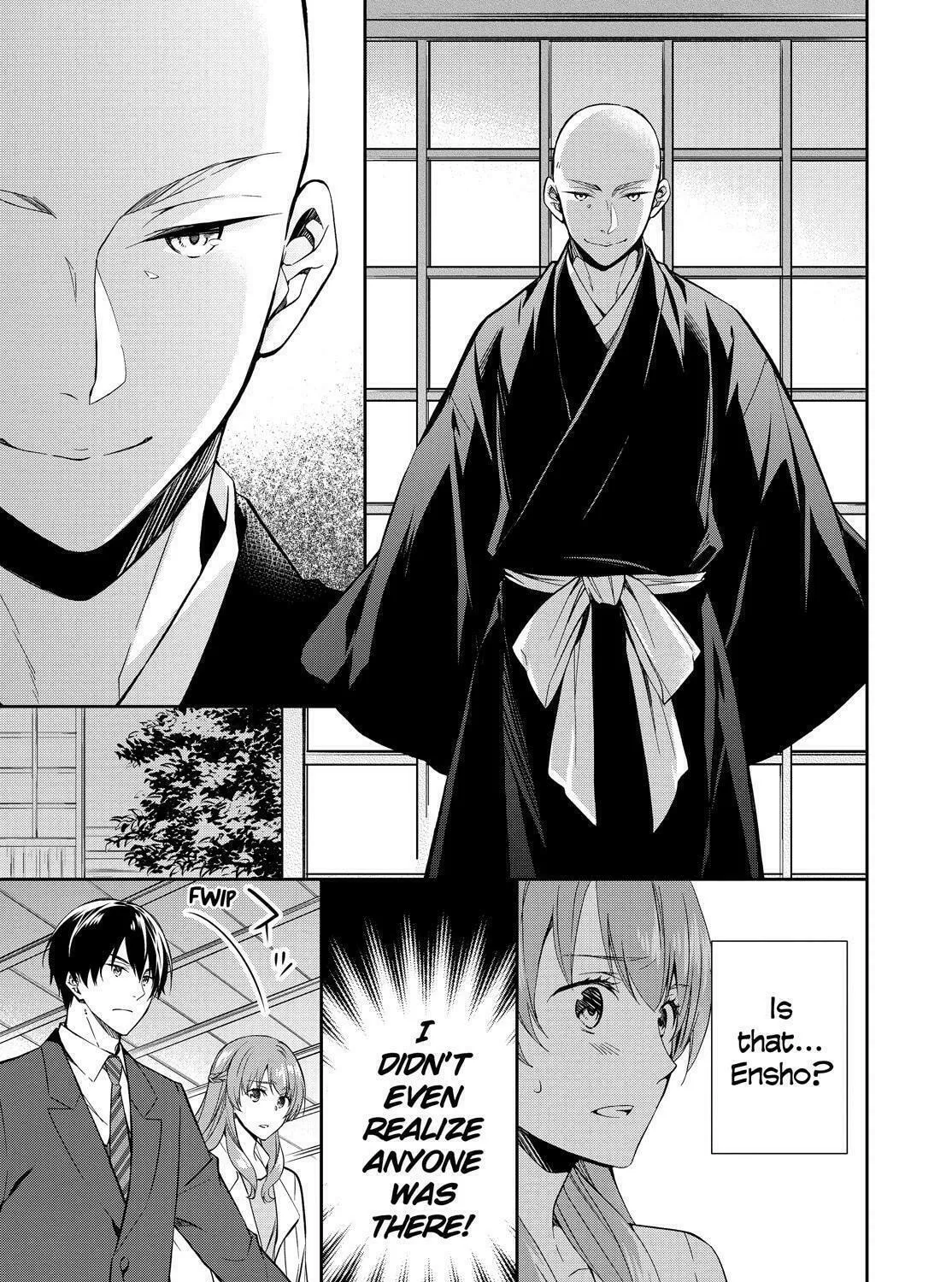 Kyouto Teramachi Sanjou no Holmes Chapter 19 page 13 - 