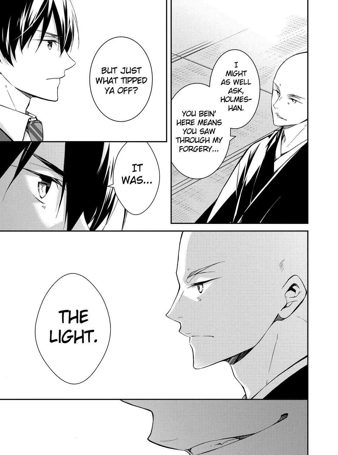 Kyouto Teramachi Sanjou no Holmes Chapter 19 page 21 - 
