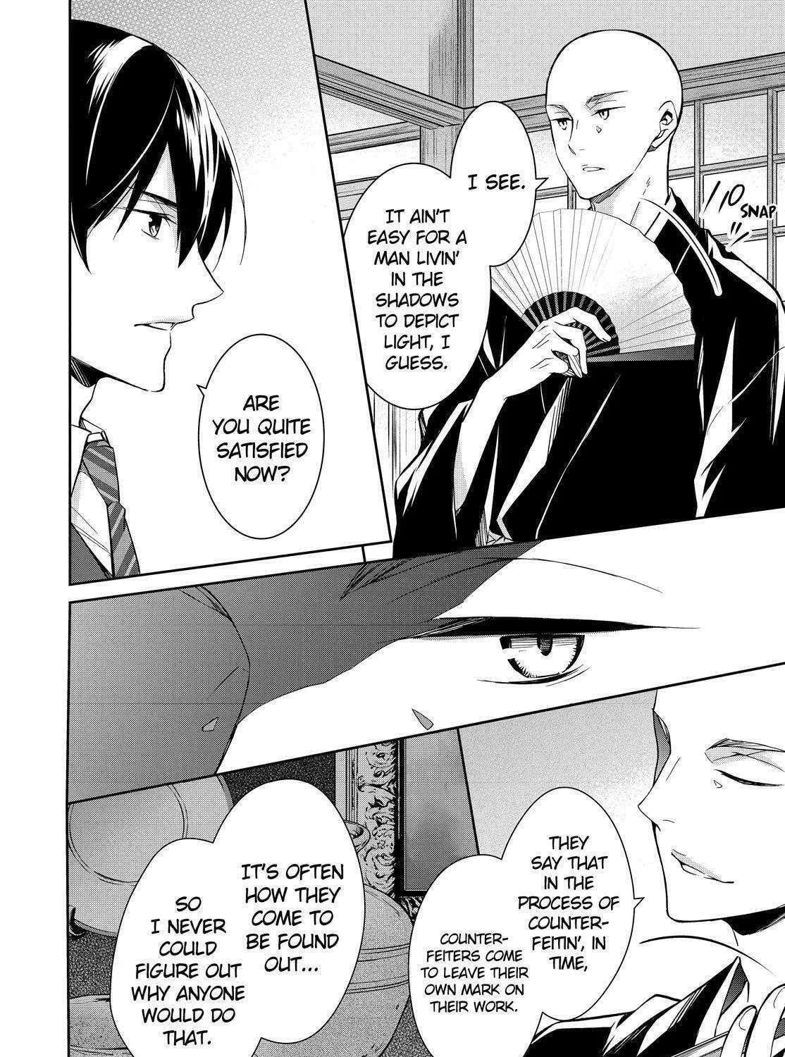 Kyouto Teramachi Sanjou no Holmes Chapter 19 page 23 - 