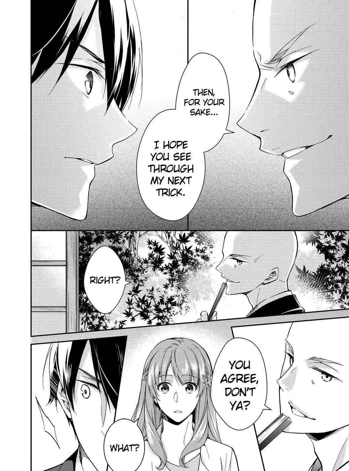 Kyouto Teramachi Sanjou no Holmes Chapter 19 page 35 - 