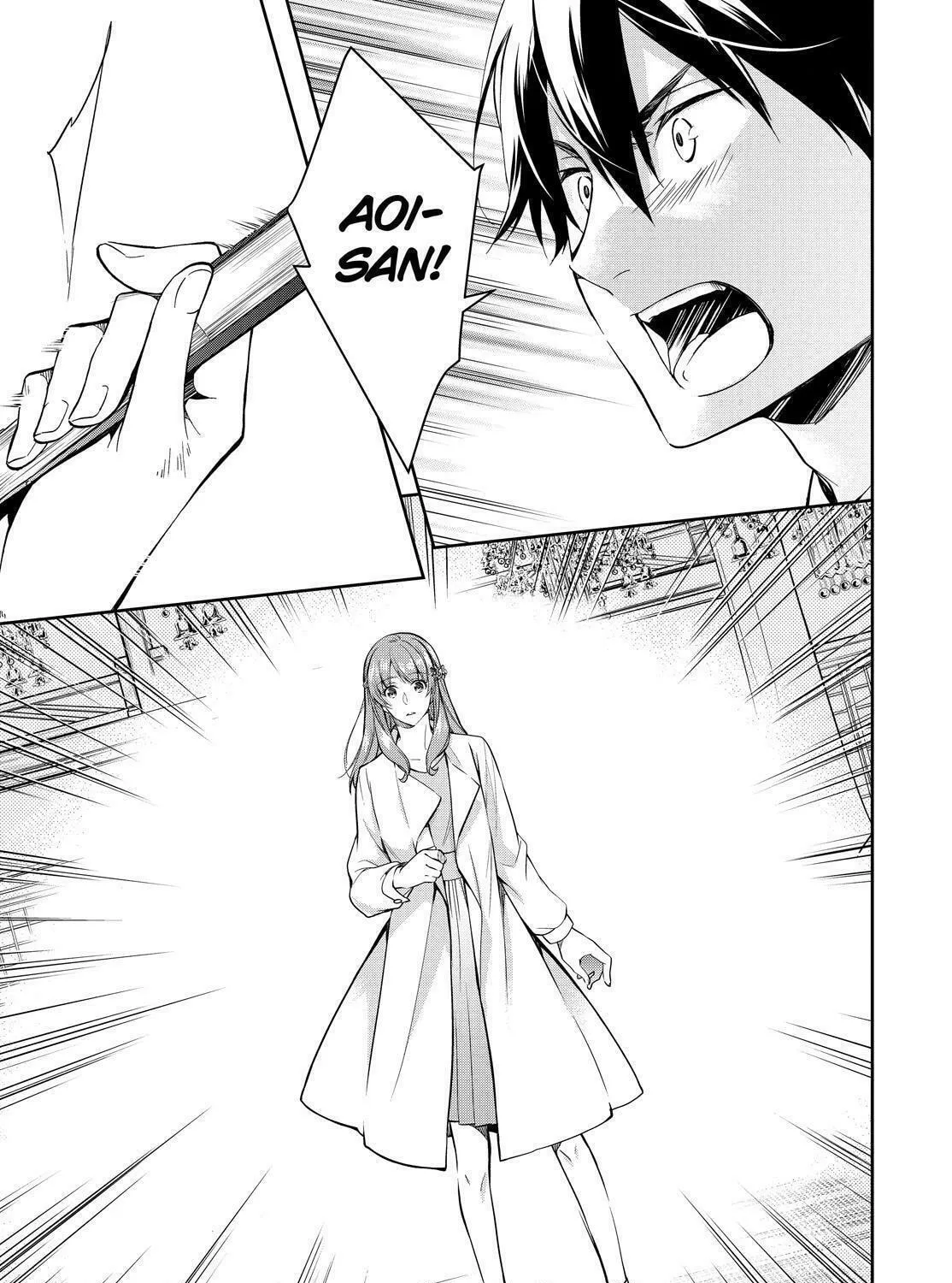 Kyouto Teramachi Sanjou no Holmes Chapter 19 page 37 - 