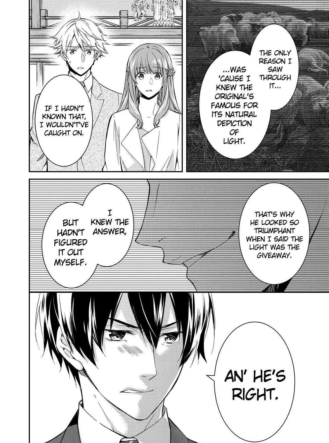 Kyouto Teramachi Sanjou no Holmes Chapter 19 page 47 - 