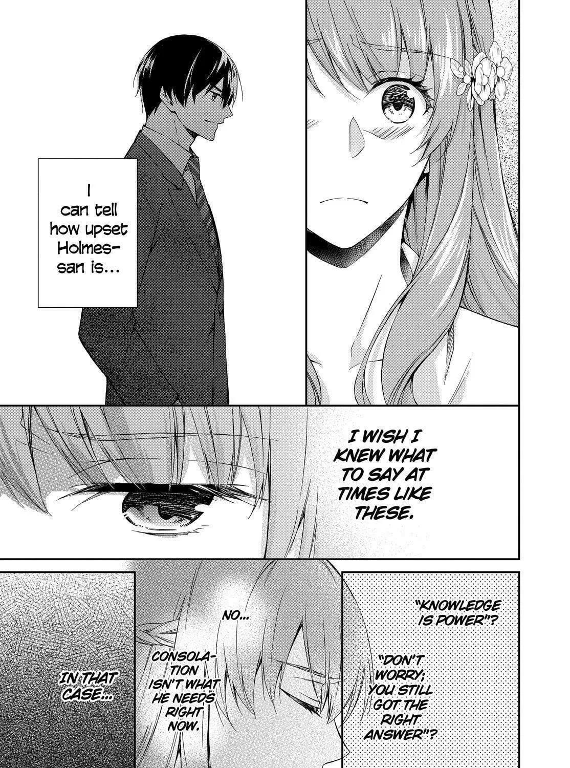 Kyouto Teramachi Sanjou no Holmes Chapter 19 page 49 - 
