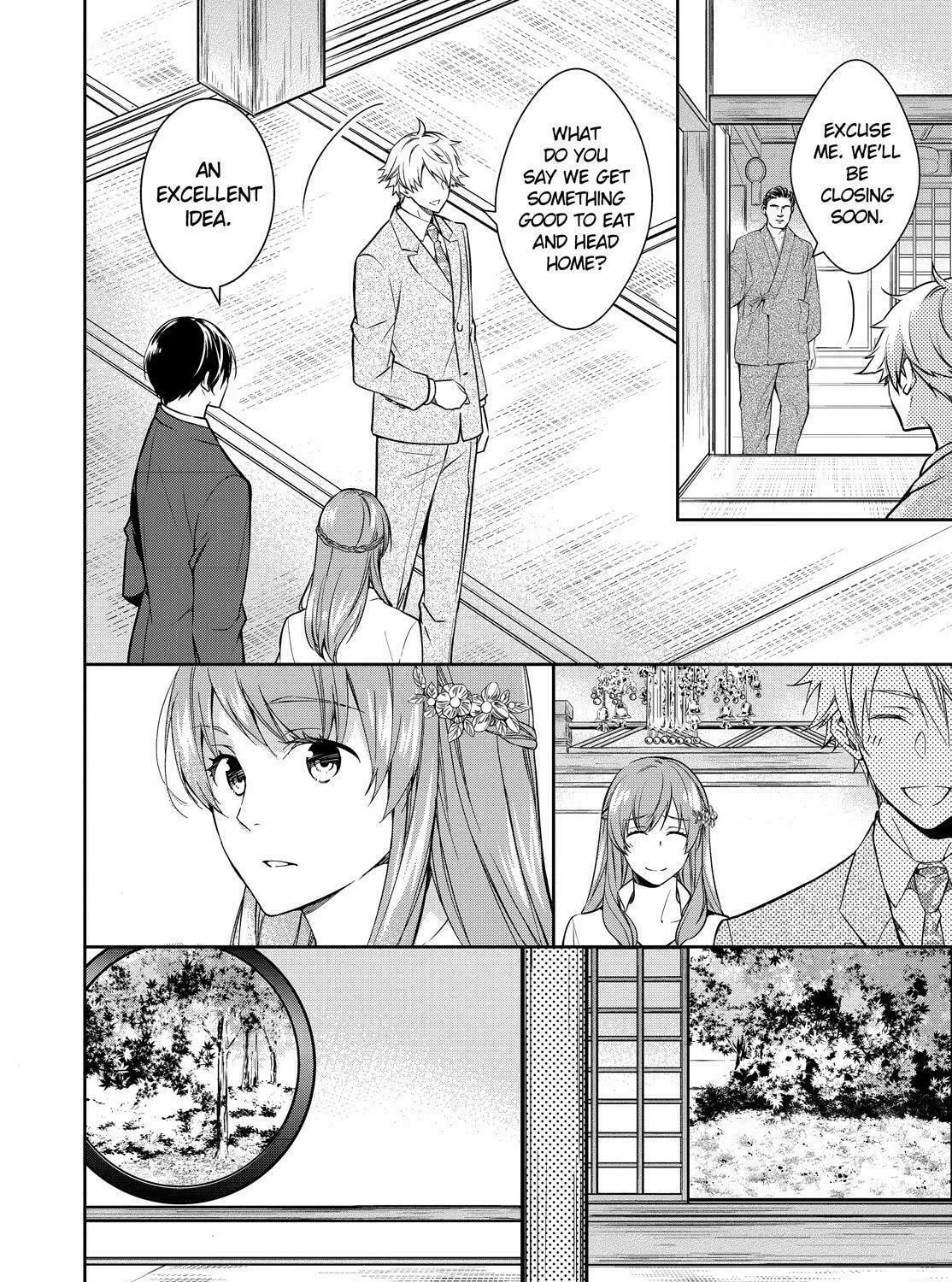 Kyouto Teramachi Sanjou no Holmes Chapter 19 page 55 - 