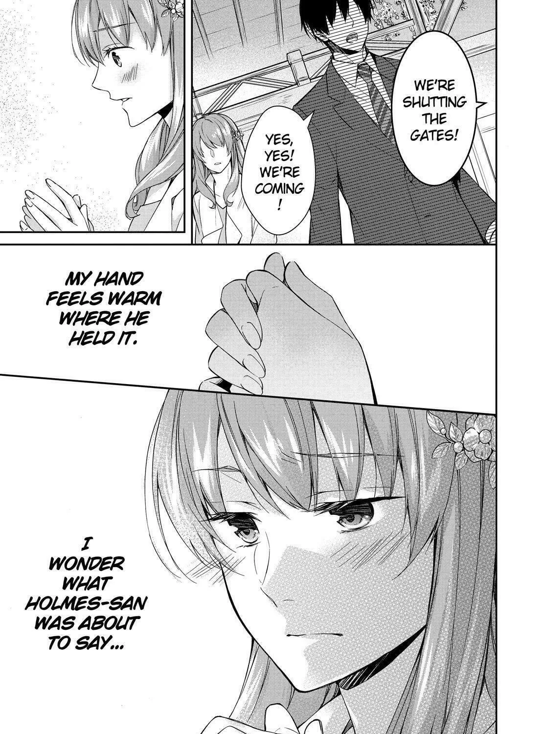 Kyouto Teramachi Sanjou no Holmes Chapter 19 page 65 - 