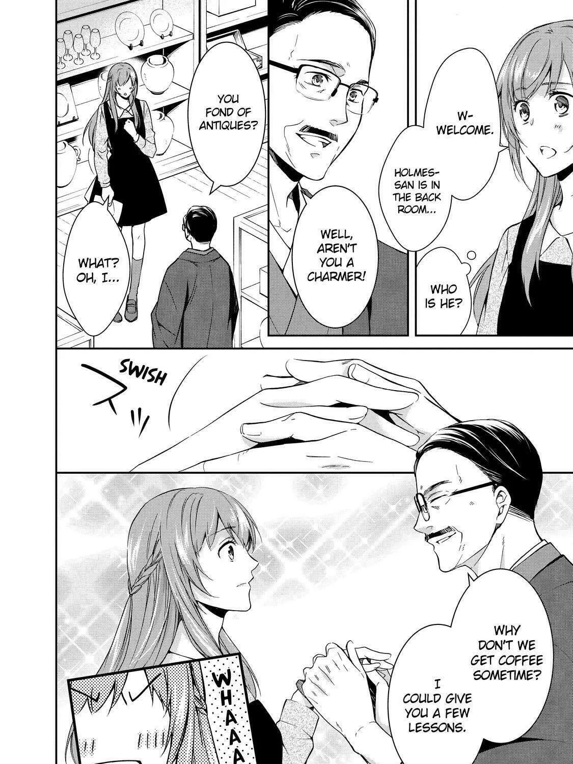 Kyouto Teramachi Sanjou no Holmes Chapter 2 page 19 - 