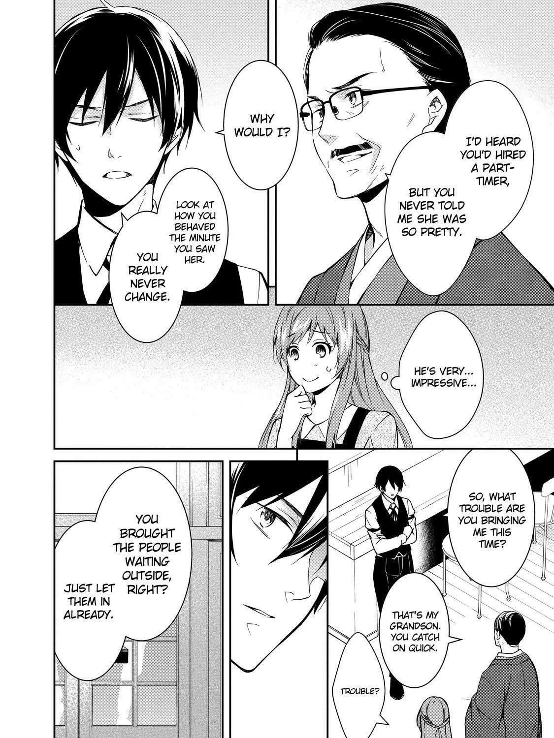 Kyouto Teramachi Sanjou no Holmes Chapter 2 page 23 - 