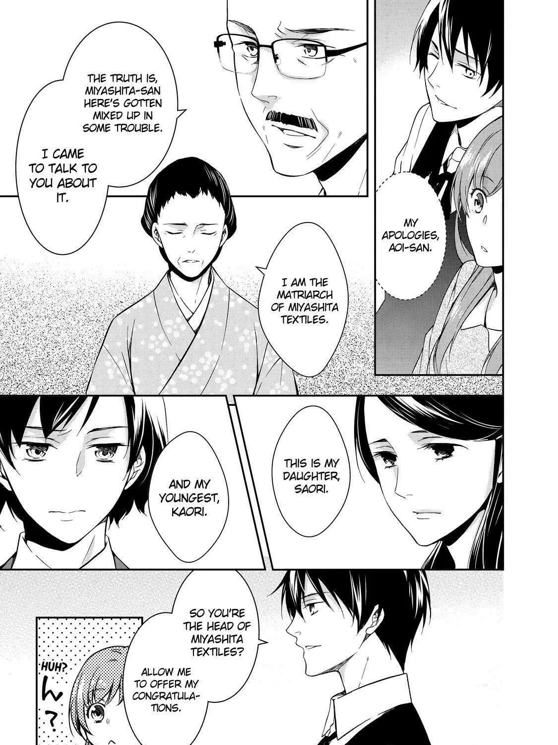 Kyouto Teramachi Sanjou no Holmes Chapter 2 page 29 - 
