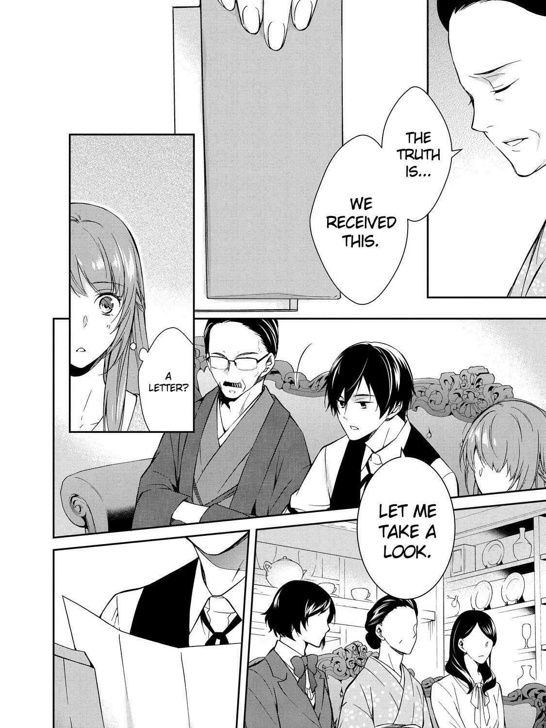Kyouto Teramachi Sanjou no Holmes Chapter 2 page 35 - 