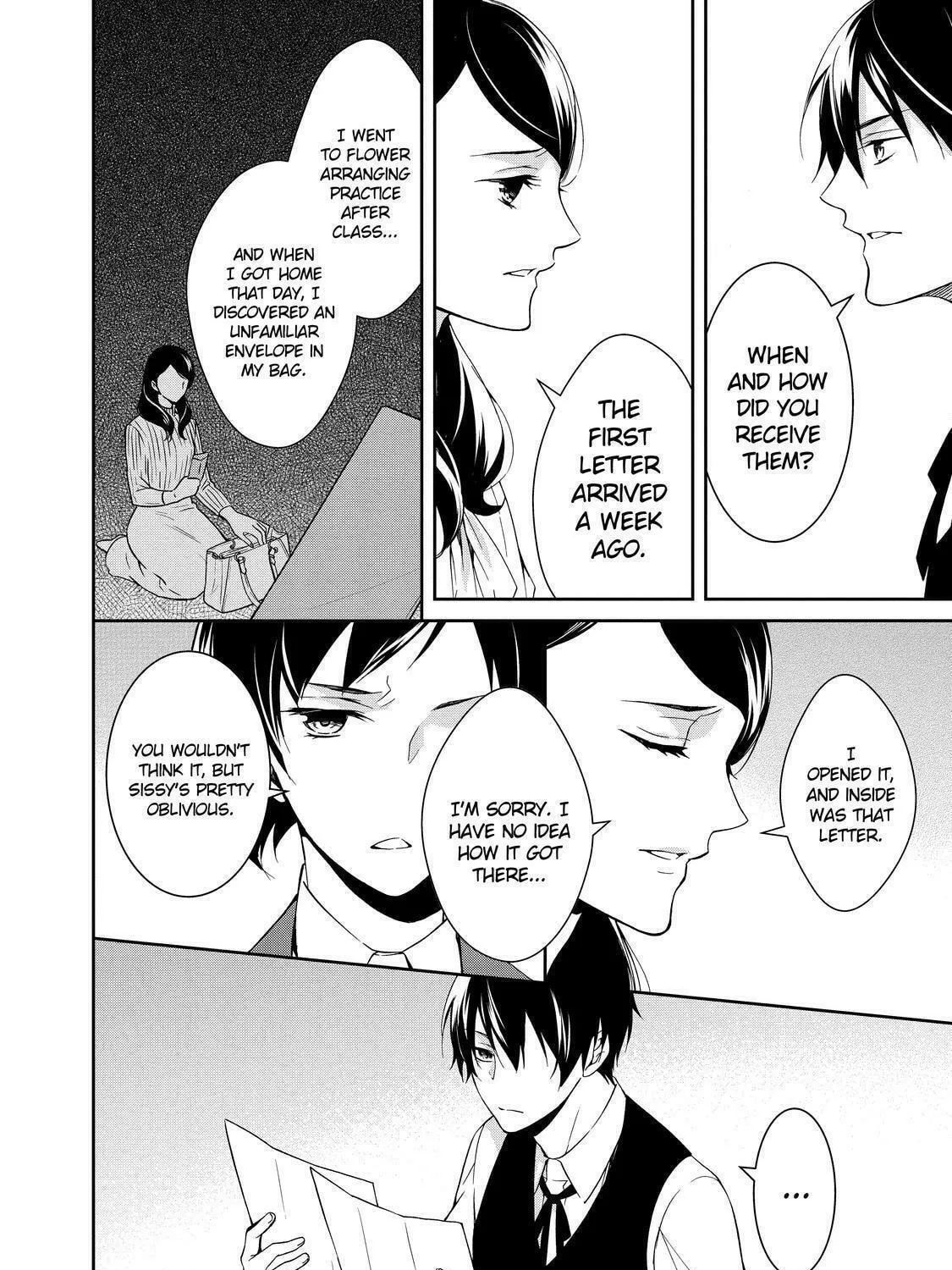 Kyouto Teramachi Sanjou no Holmes Chapter 2 page 39 - 