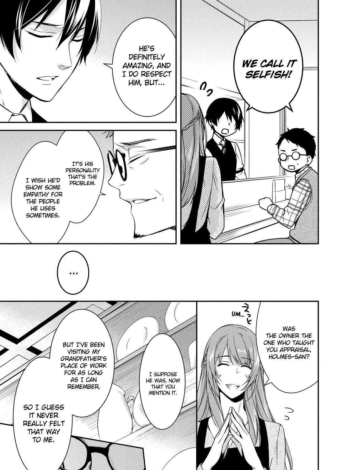 Kyouto Teramachi Sanjou no Holmes Chapter 2 page 57 - 