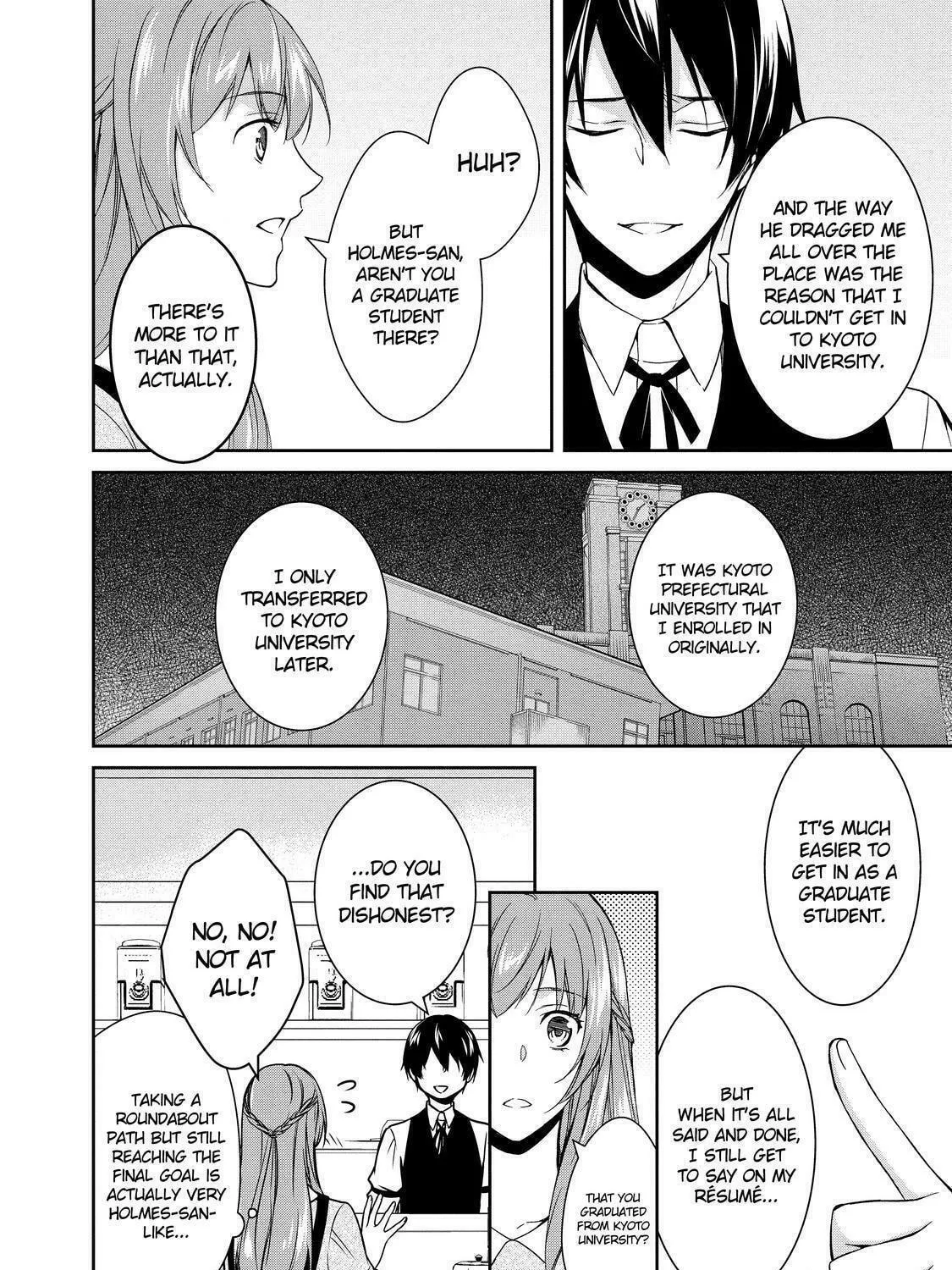 Kyouto Teramachi Sanjou no Holmes Chapter 2 page 59 - 