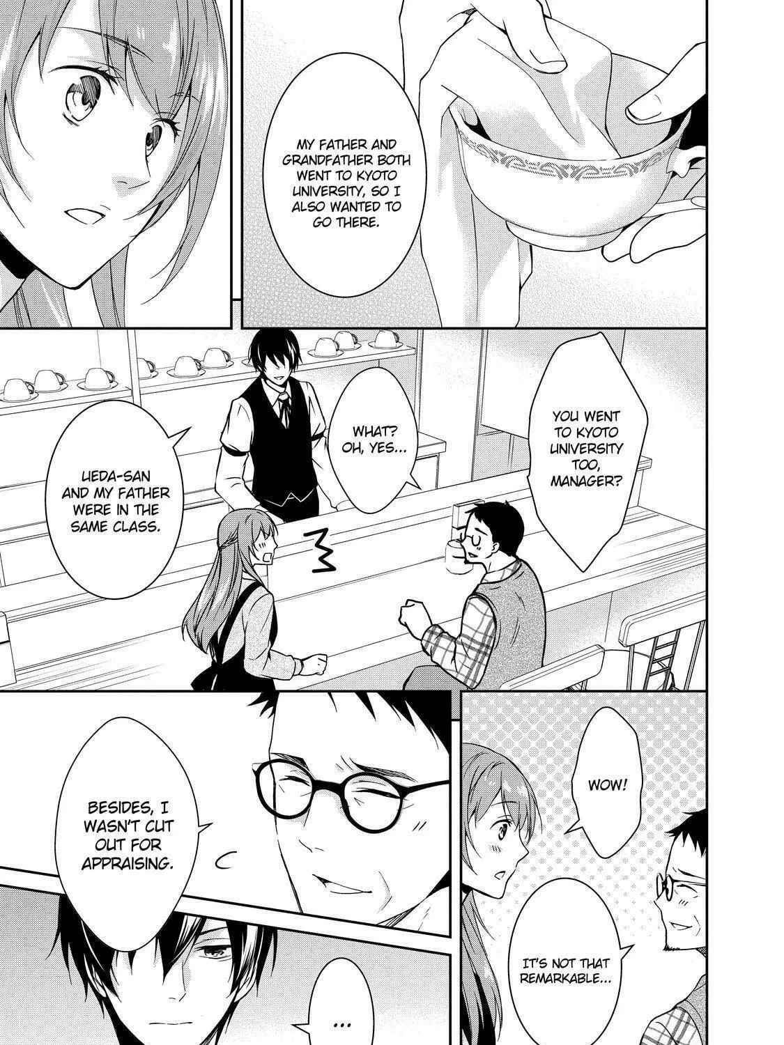 Kyouto Teramachi Sanjou no Holmes Chapter 2 page 61 - 