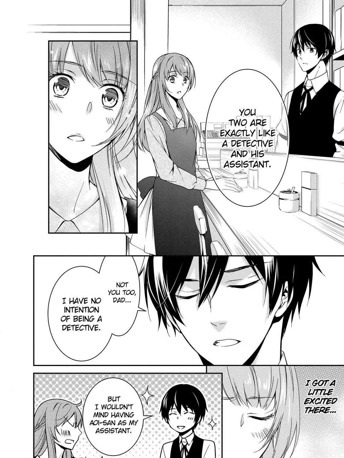 Kyouto Teramachi Sanjou no Holmes Chapter 2 page 67 - 