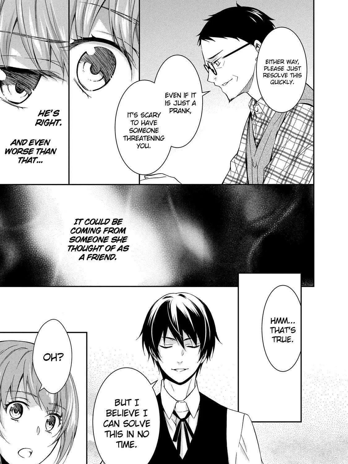 Kyouto Teramachi Sanjou no Holmes Chapter 2 page 69 - 
