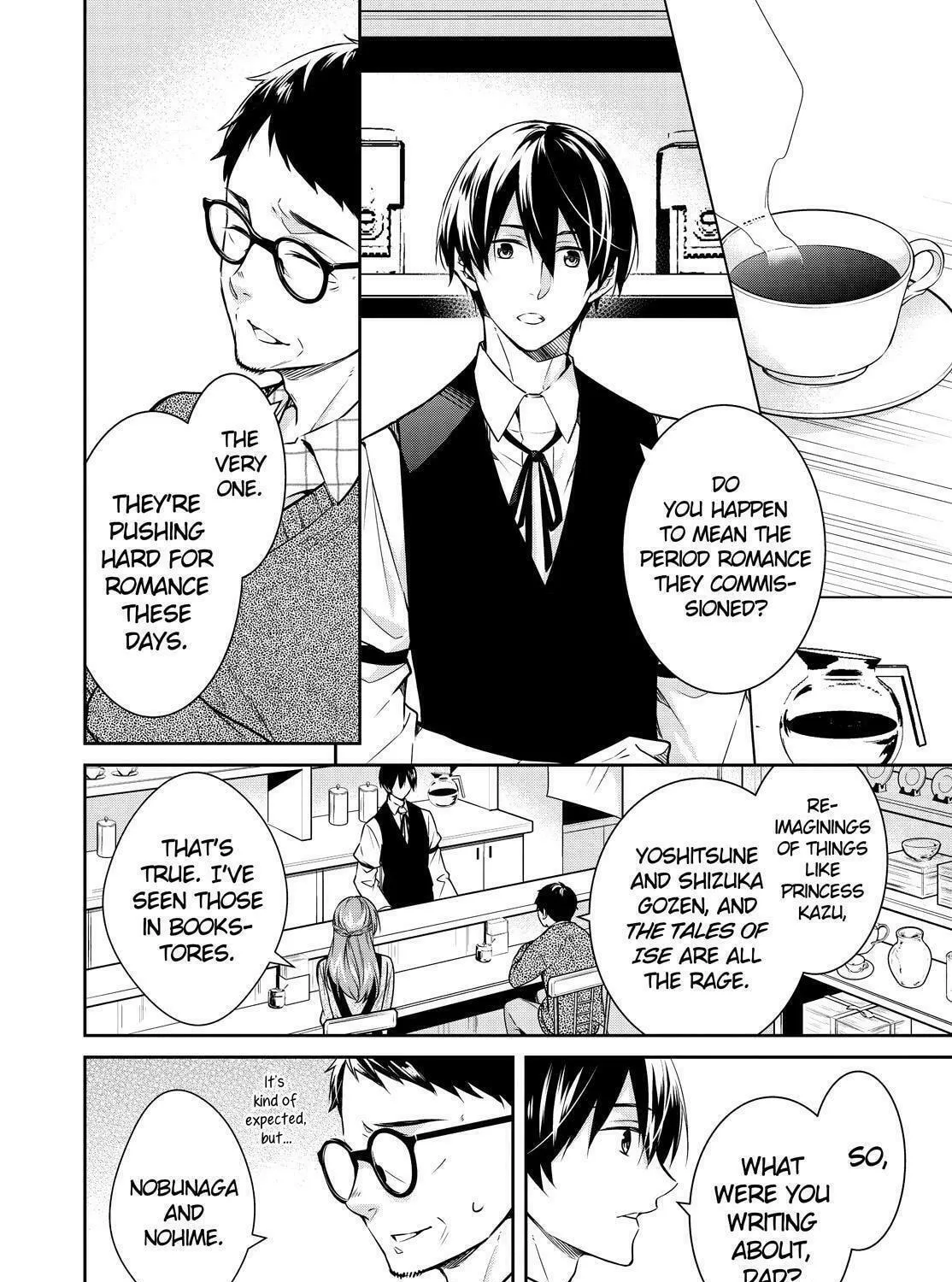 Kyouto Teramachi Sanjou no Holmes Chapter 20 page 11 - 