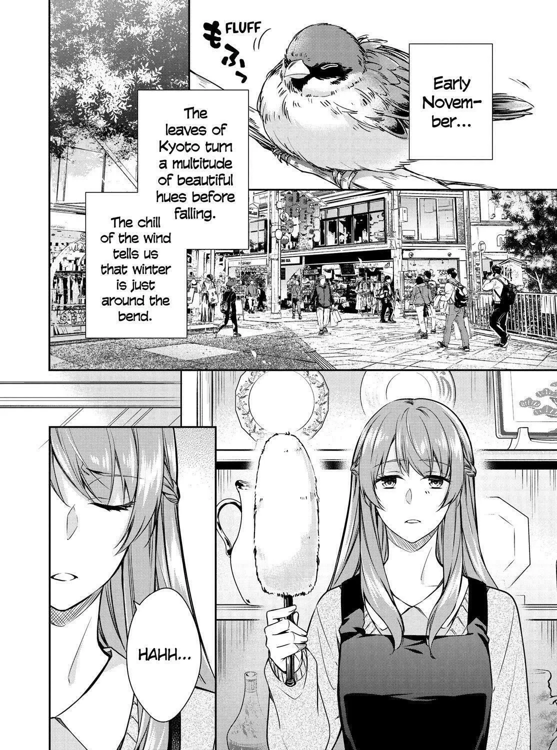 Kyouto Teramachi Sanjou no Holmes Chapter 20 page 3 - 