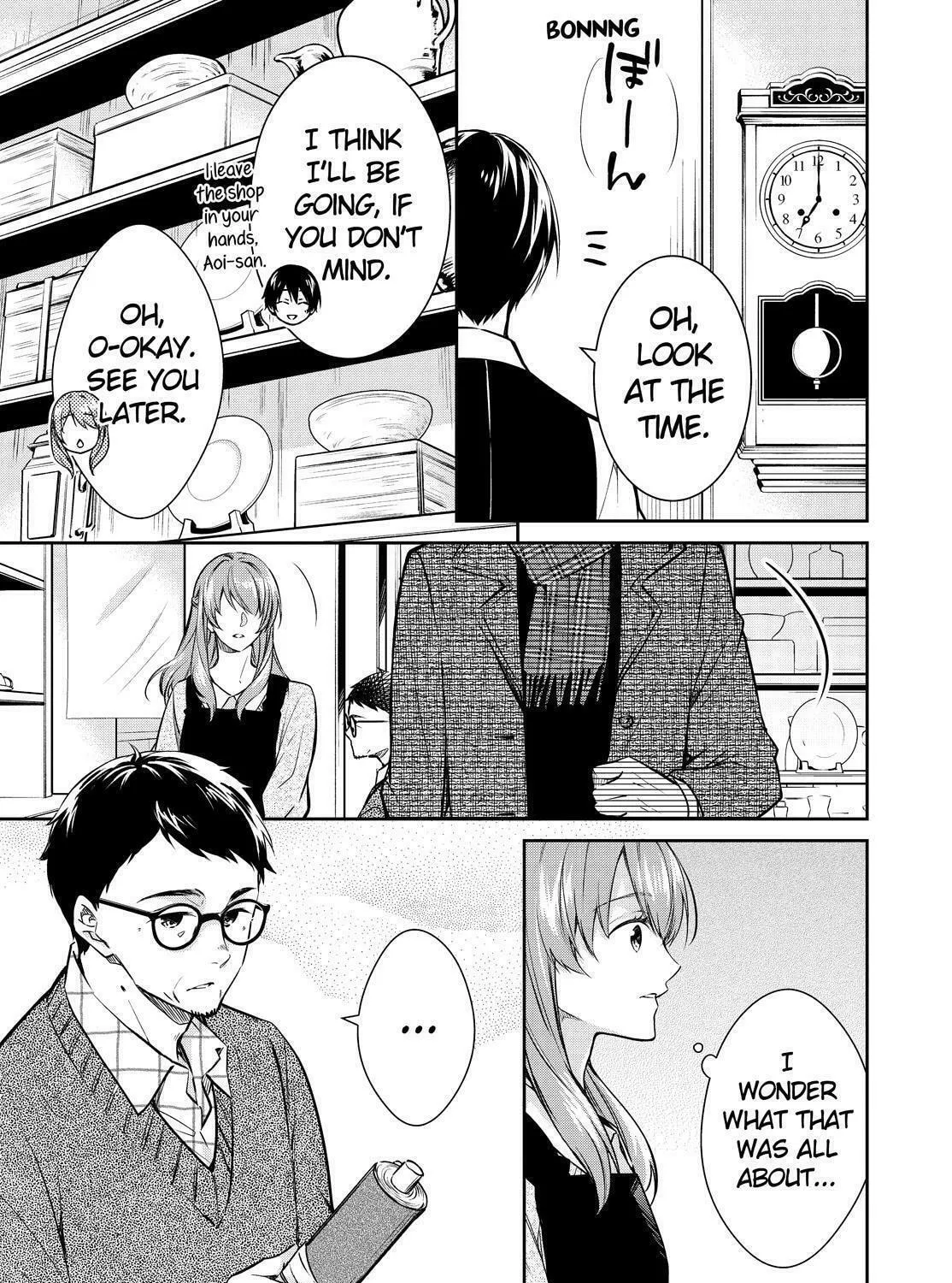 Kyouto Teramachi Sanjou no Holmes Chapter 20 page 21 - 