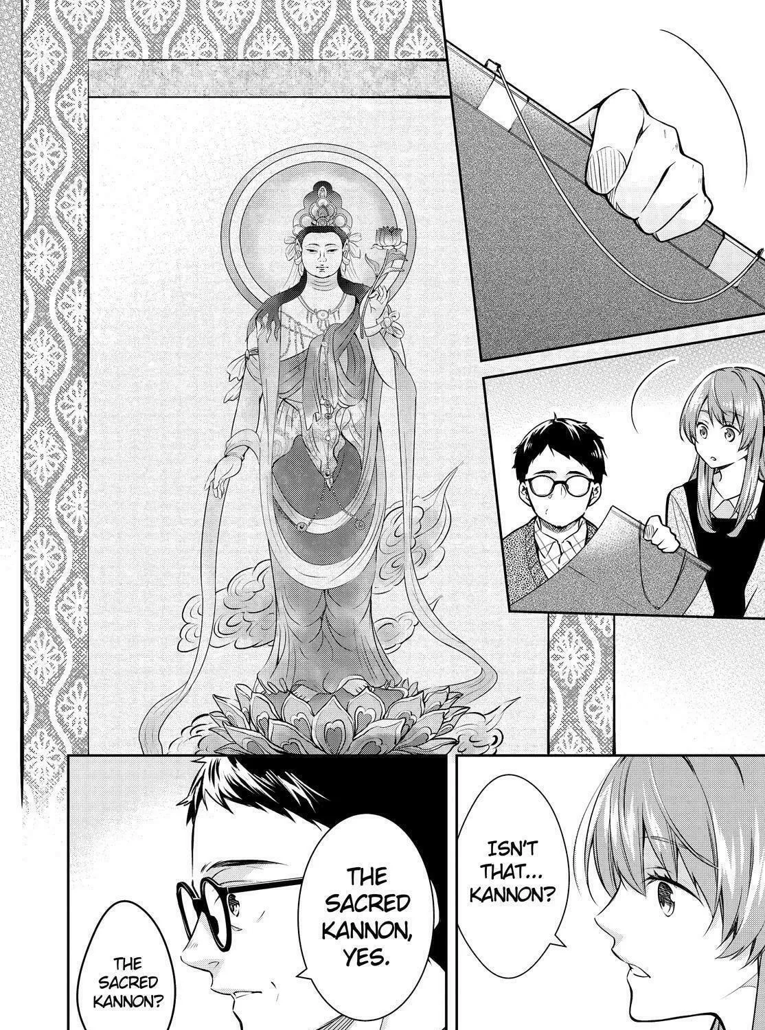 Kyouto Teramachi Sanjou no Holmes Chapter 20 page 23 - 