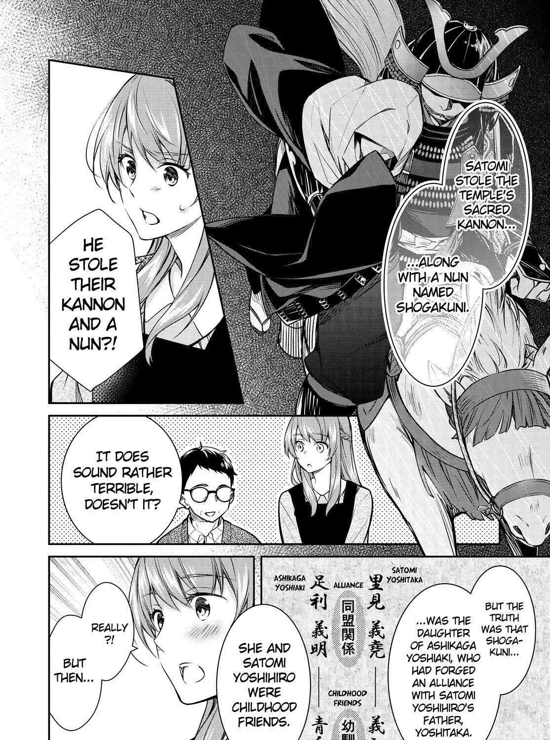 Kyouto Teramachi Sanjou no Holmes Chapter 20 page 31 - 