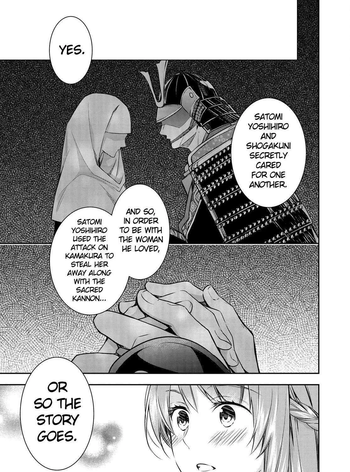 Kyouto Teramachi Sanjou no Holmes Chapter 20 page 33 - 
