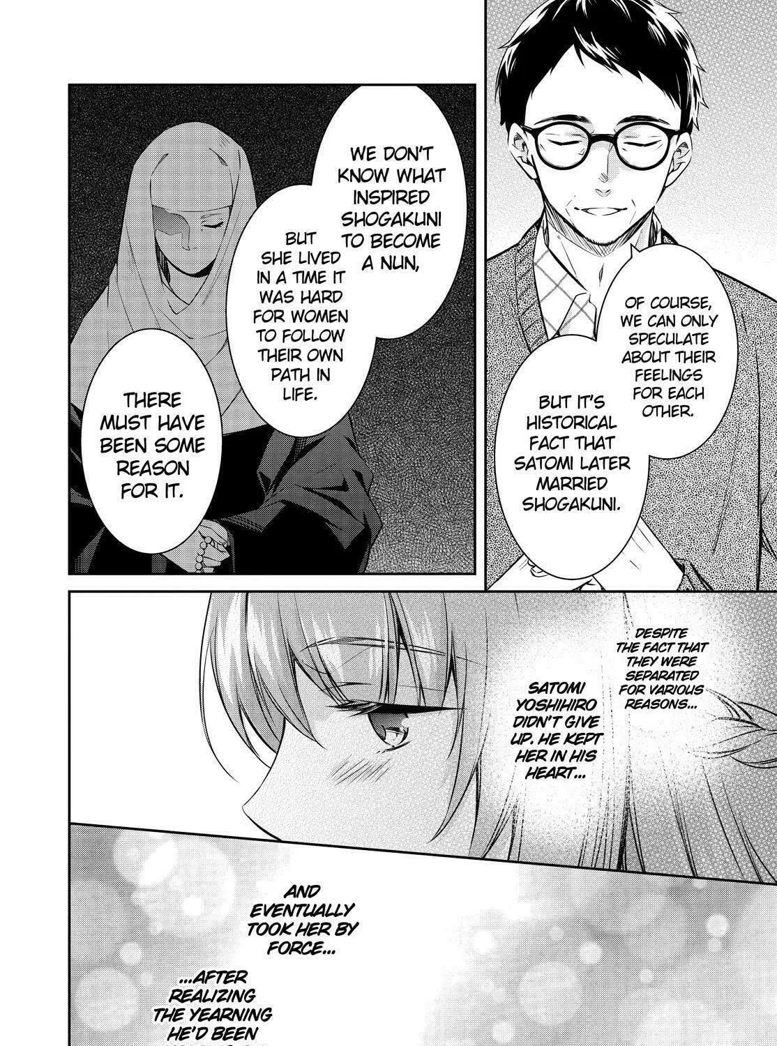 Kyouto Teramachi Sanjou no Holmes Chapter 20 page 35 - 