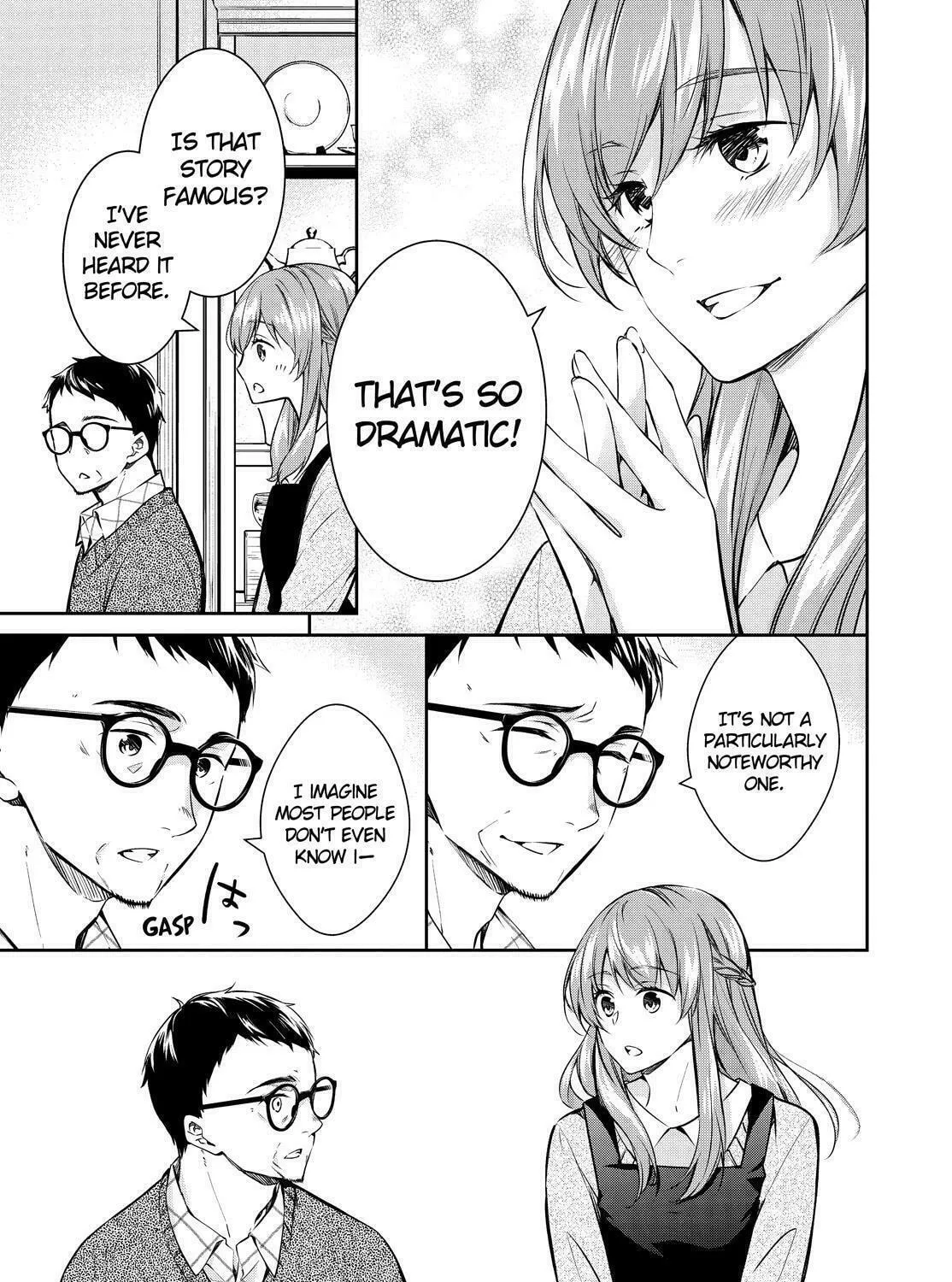 Kyouto Teramachi Sanjou no Holmes Chapter 20 page 37 - 
