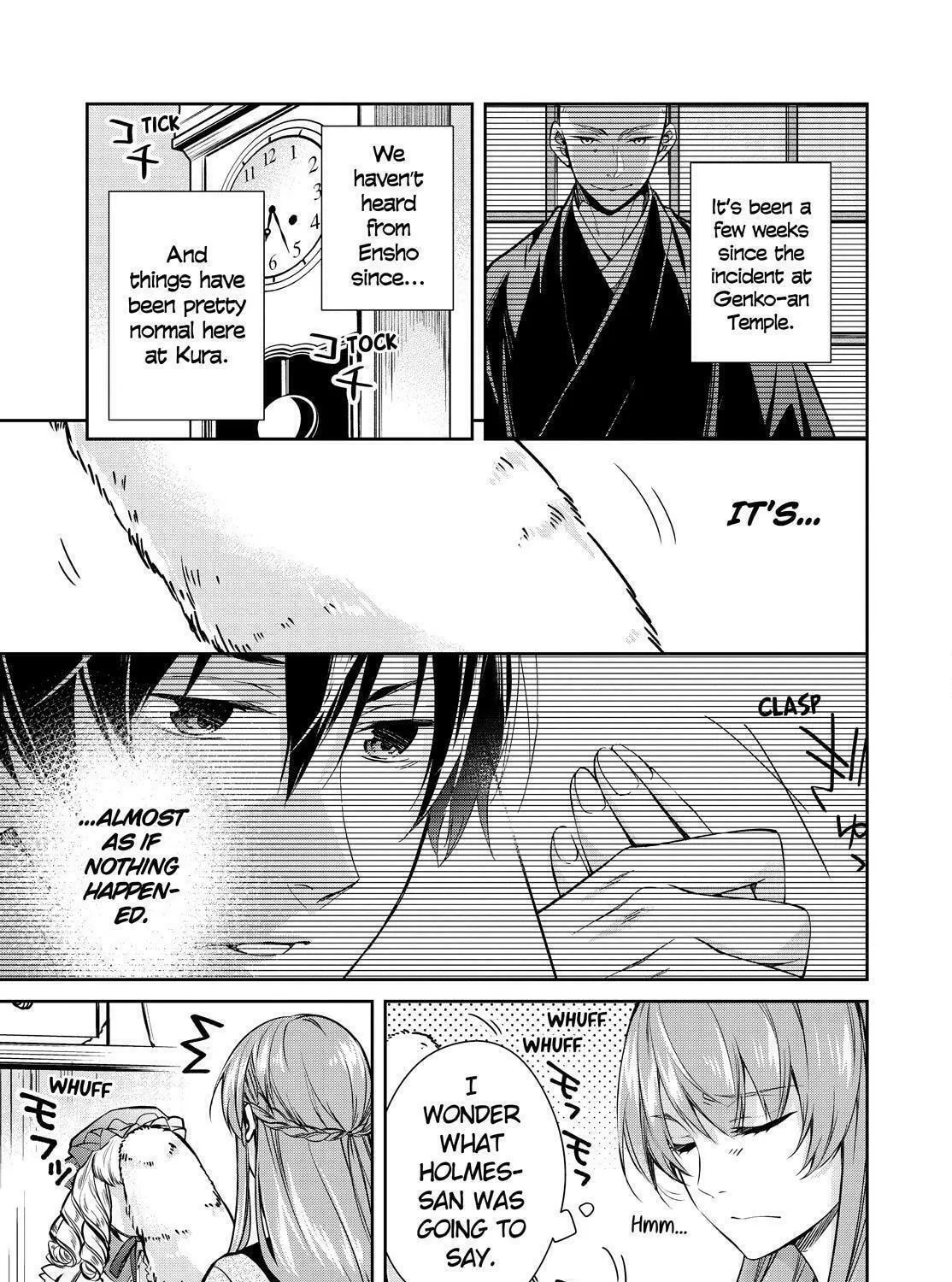 Kyouto Teramachi Sanjou no Holmes Chapter 20 page 5 - 