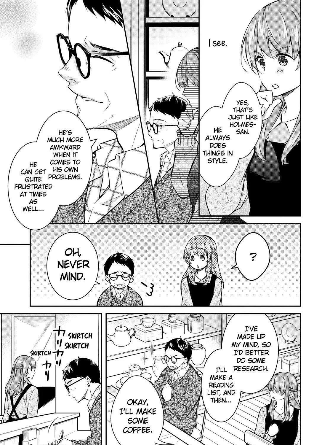 Kyouto Teramachi Sanjou no Holmes Chapter 20 page 41 - 