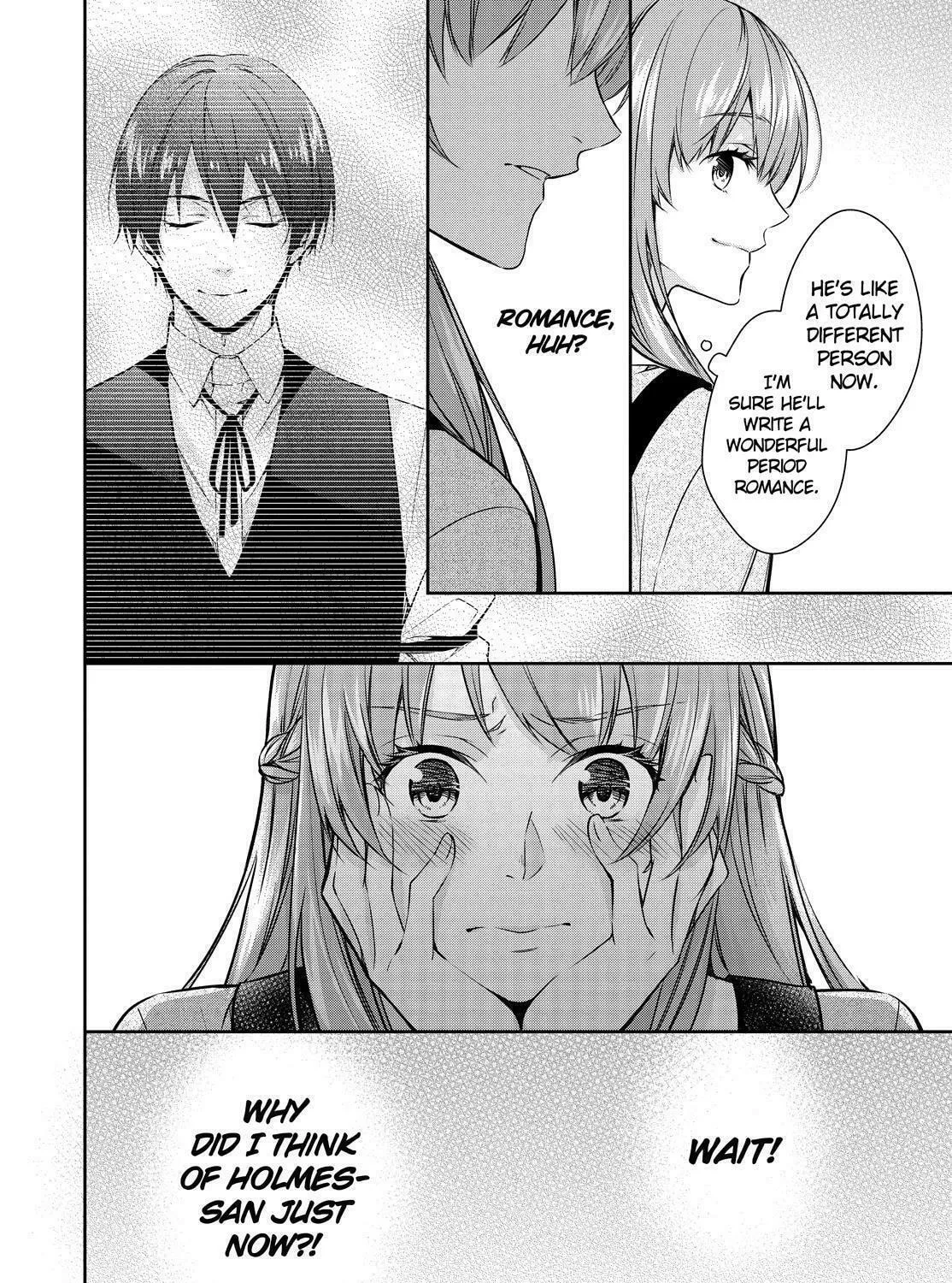 Kyouto Teramachi Sanjou no Holmes Chapter 20 page 43 - 