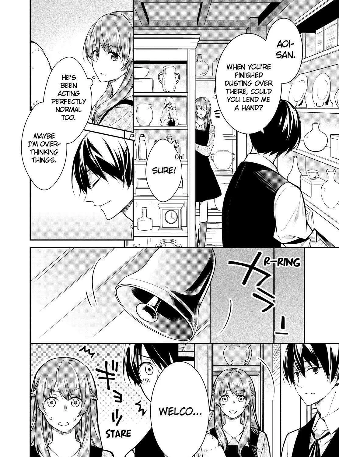 Kyouto Teramachi Sanjou no Holmes Chapter 20 page 7 - 