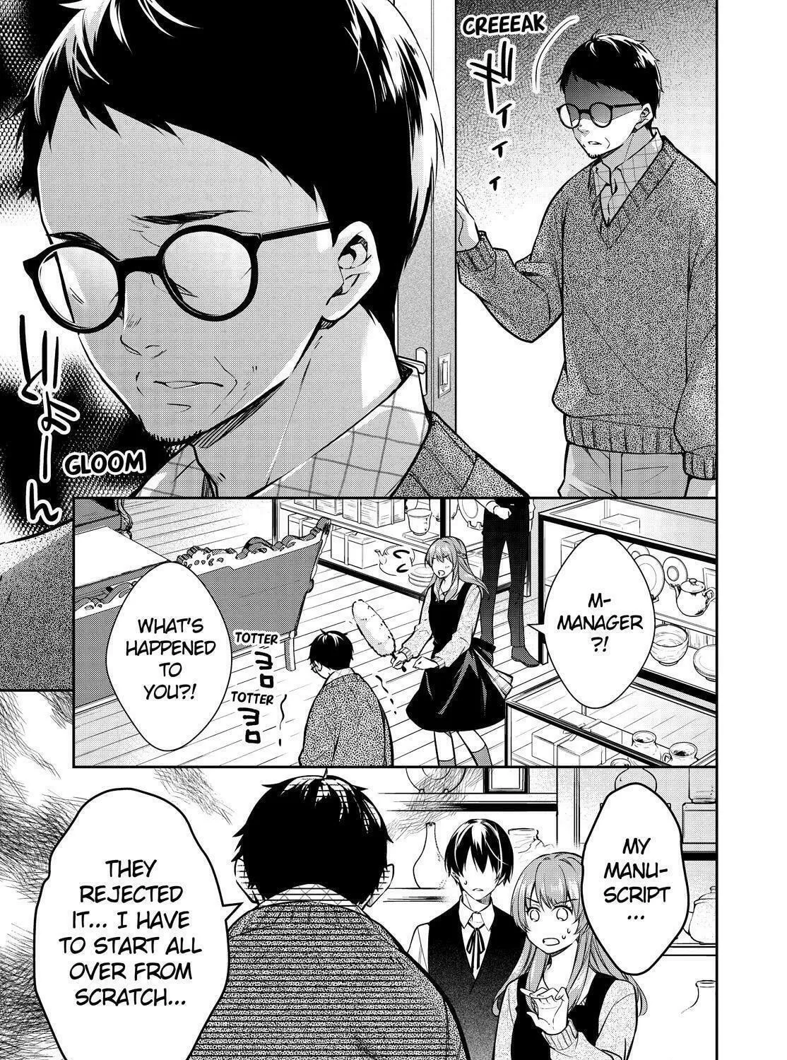 Kyouto Teramachi Sanjou no Holmes Chapter 20 page 9 - 