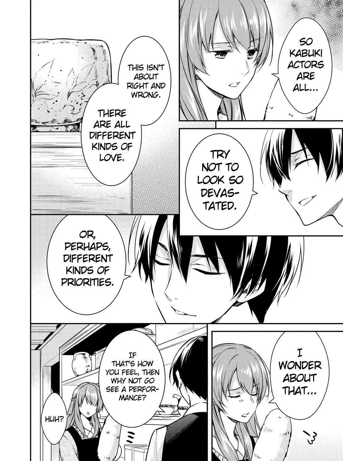 Kyouto Teramachi Sanjou no Holmes Chapter 21 page 15 - 