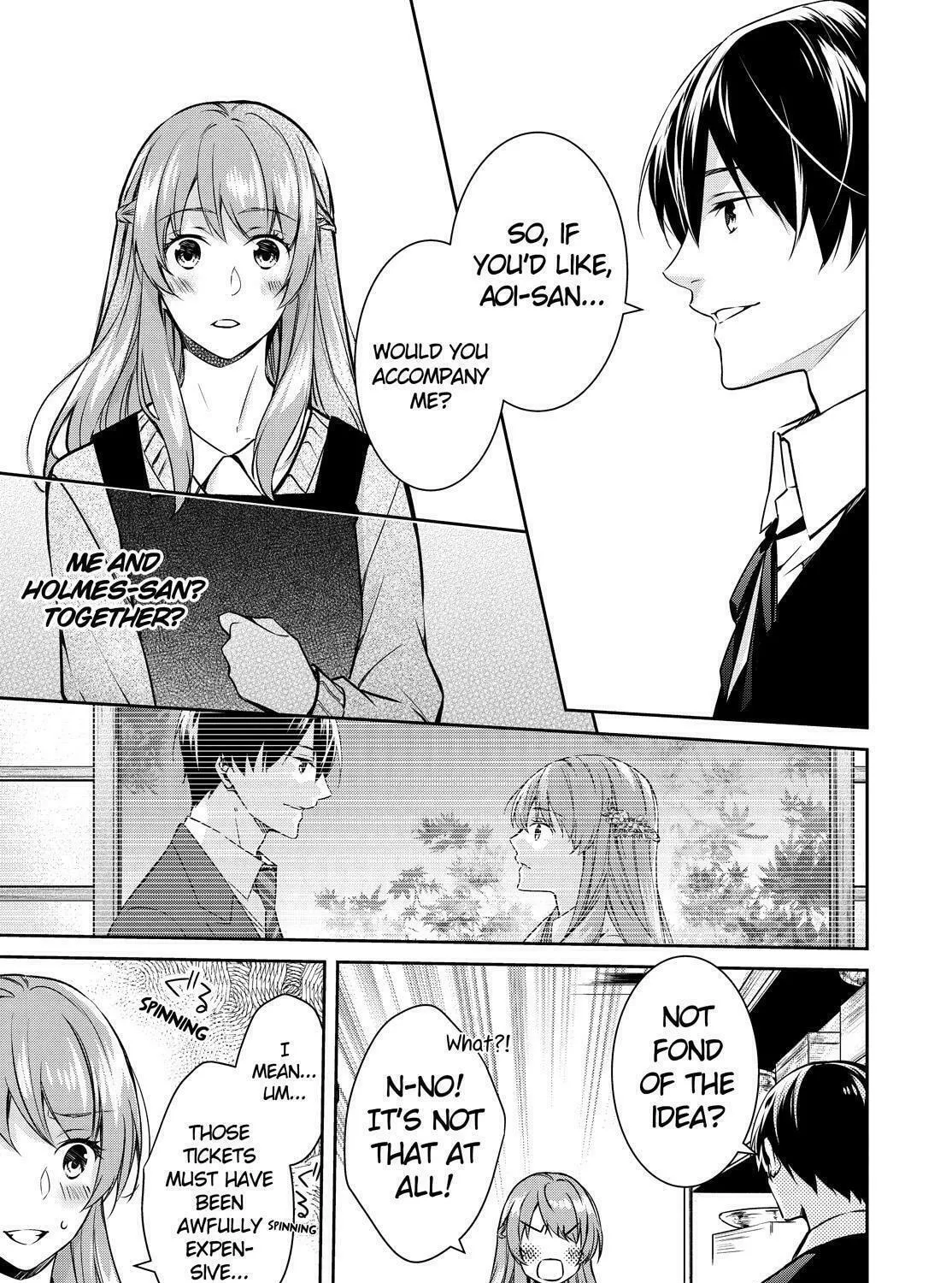 Kyouto Teramachi Sanjou no Holmes Chapter 21 page 21 - 