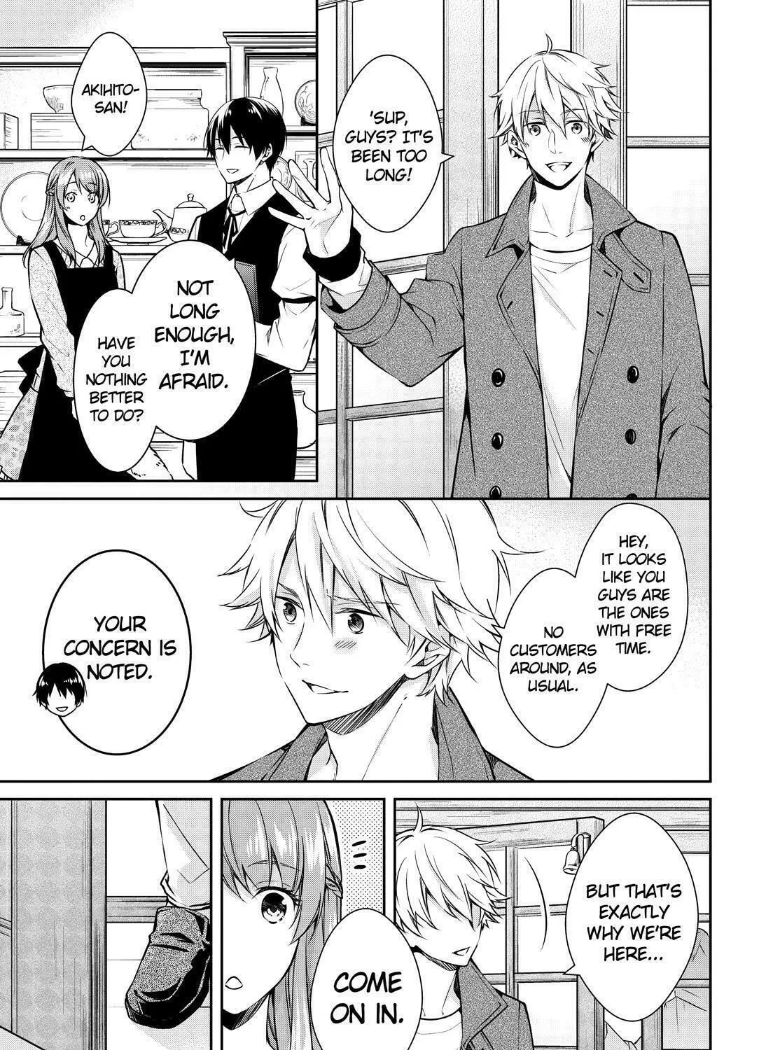 Kyouto Teramachi Sanjou no Holmes Chapter 21 page 25 - 
