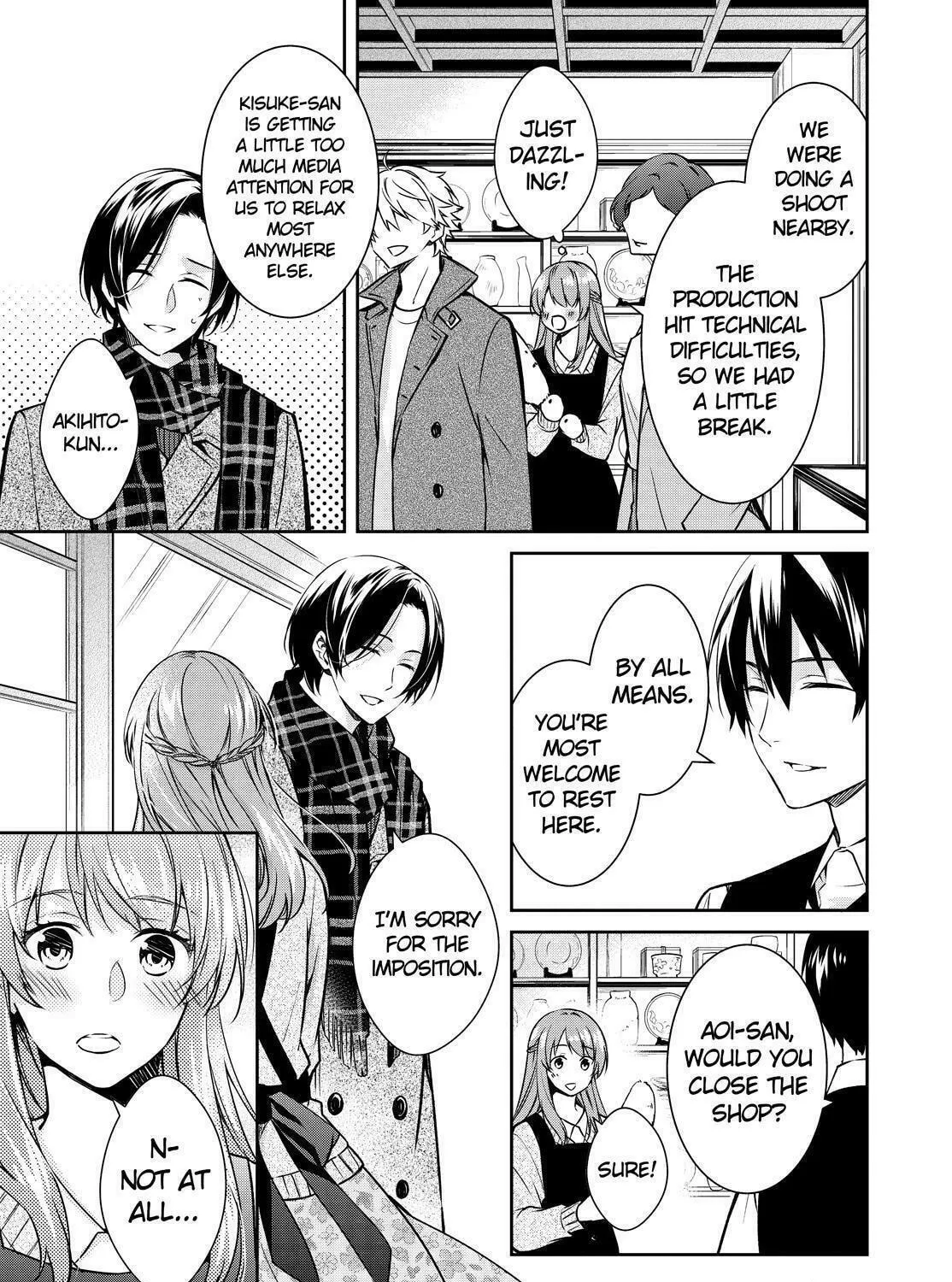 Kyouto Teramachi Sanjou no Holmes Chapter 21 page 29 - 
