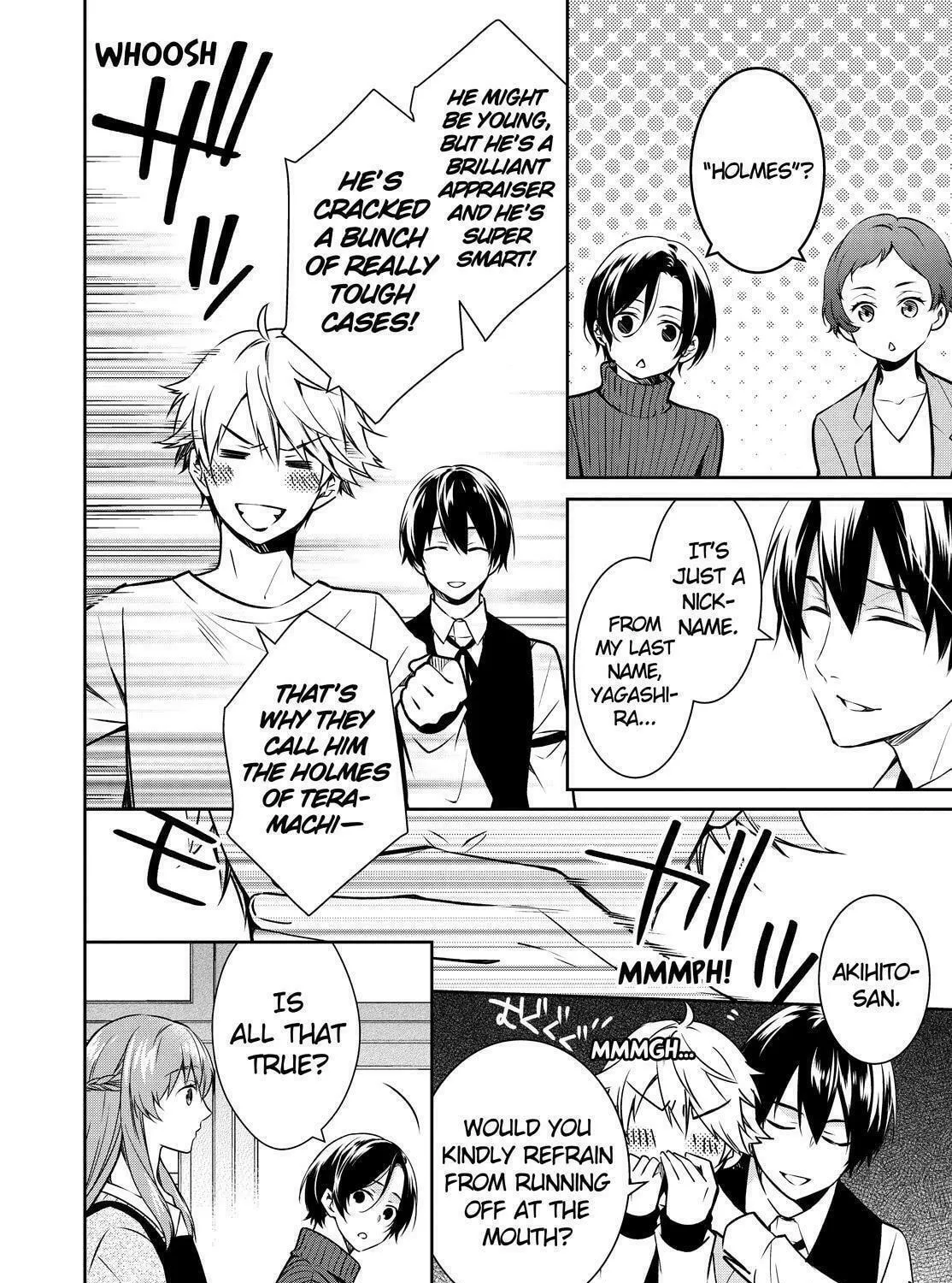 Kyouto Teramachi Sanjou no Holmes Chapter 21 page 35 - 