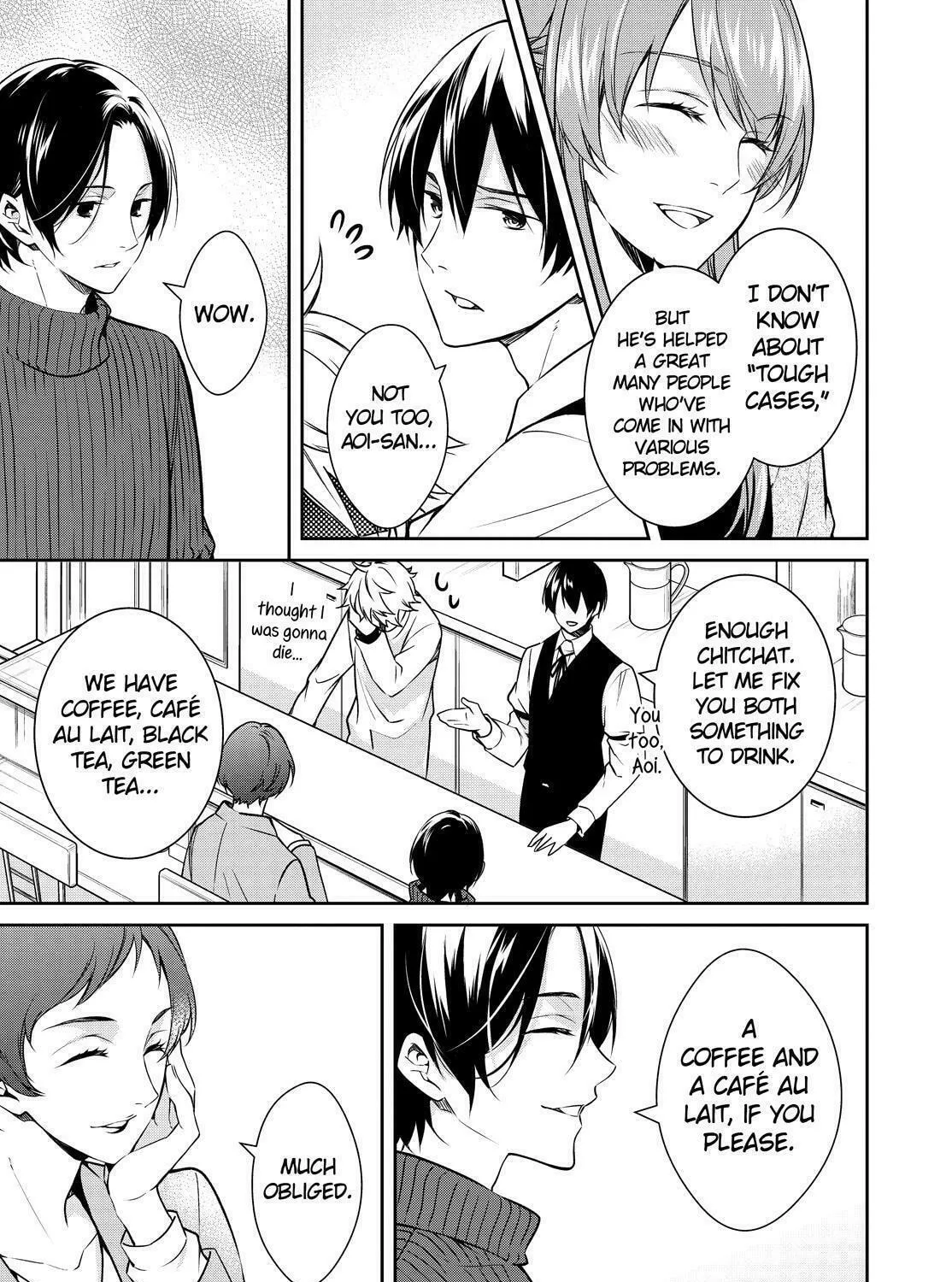 Kyouto Teramachi Sanjou no Holmes Chapter 21 page 37 - 