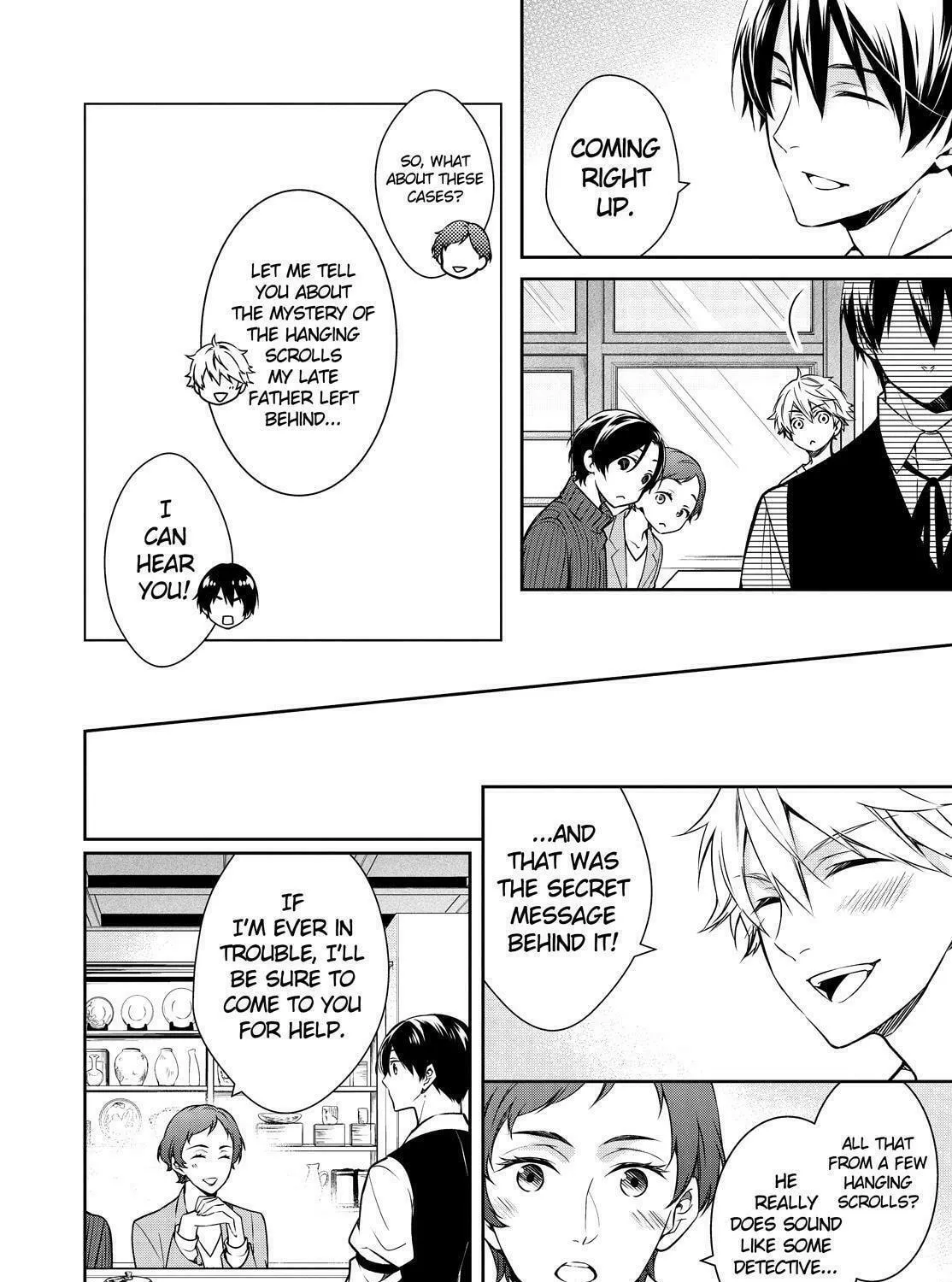 Kyouto Teramachi Sanjou no Holmes Chapter 21 page 39 - 