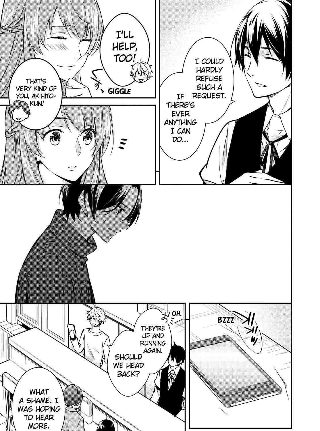 Kyouto Teramachi Sanjou no Holmes Chapter 21 page 41 - 