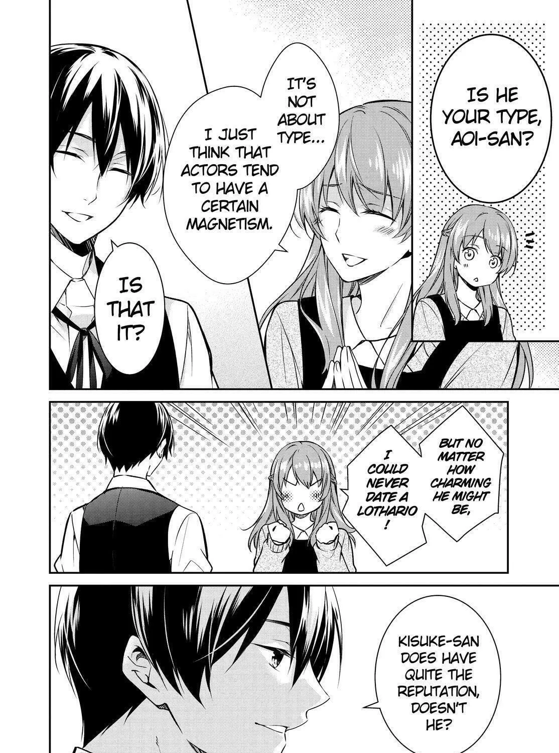 Kyouto Teramachi Sanjou no Holmes Chapter 21 page 47 - 